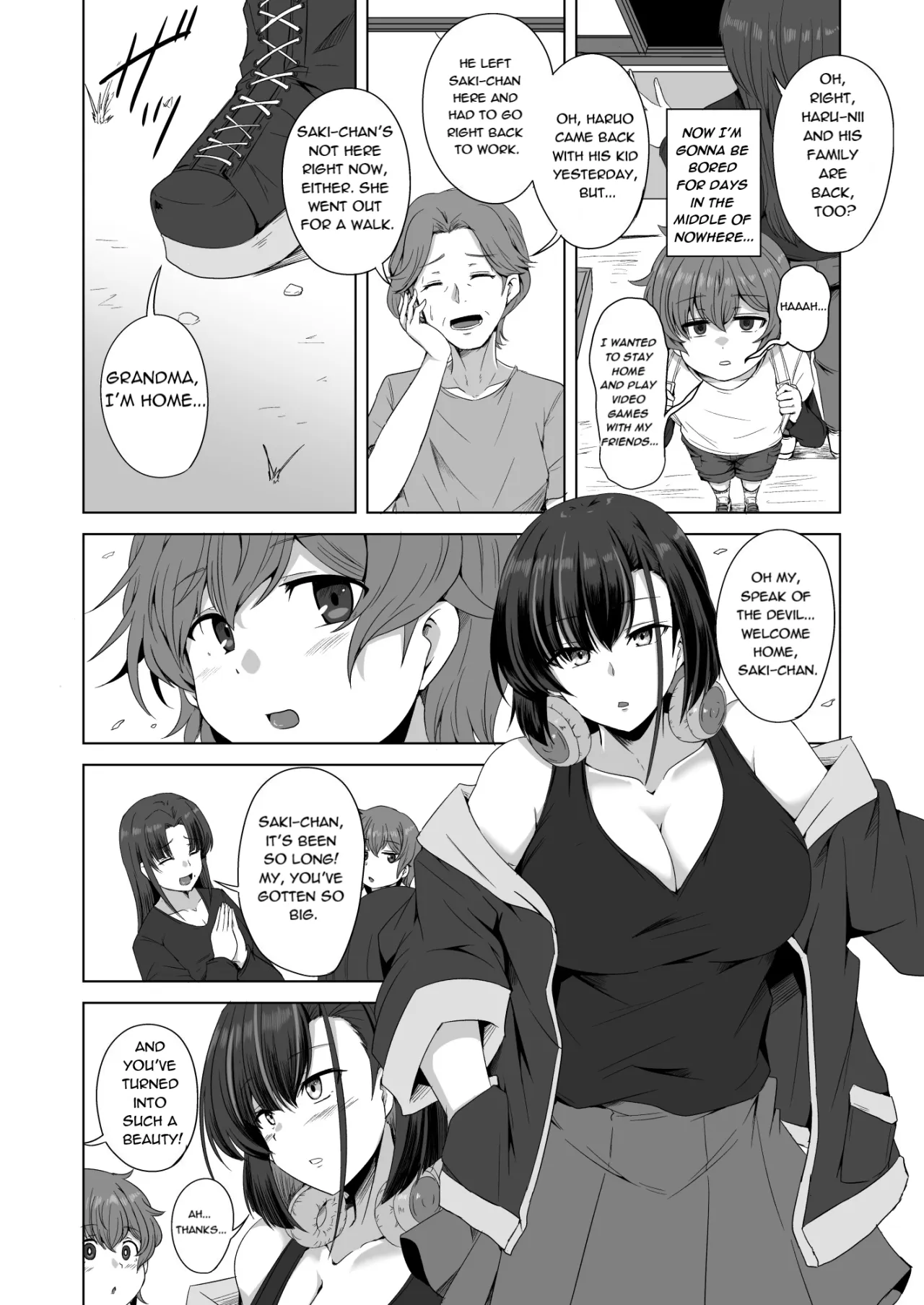 Haha no Jikka de Saikai Shita Sukoshi Kowai Itoko ga Oya ni Kakurete Ecchi na Asobi o Oshiete Kureta 3