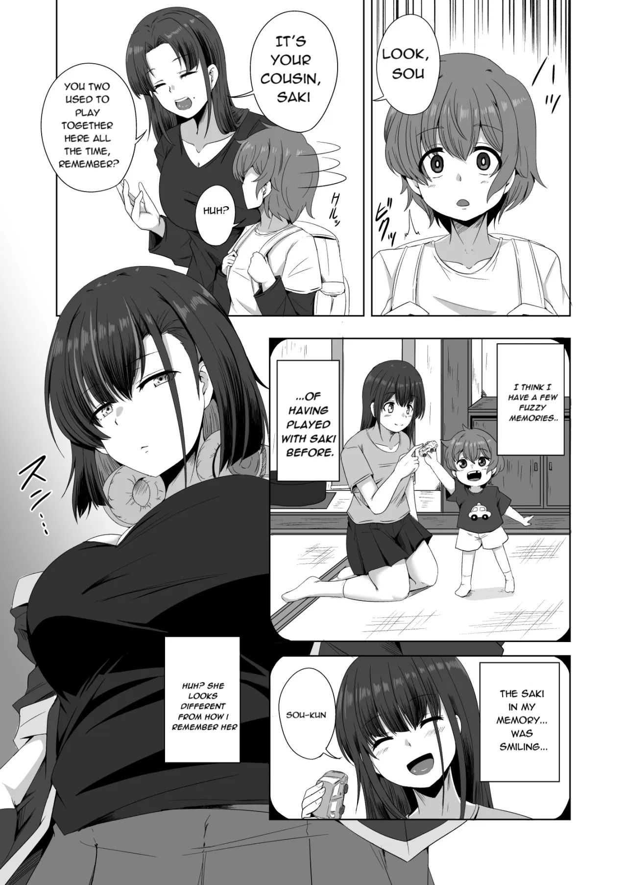 Haha no Jikka de Saikai Shita Sukoshi Kowai Itoko ga Oya ni Kakurete Ecchi na Asobi o Oshiete Kureta 4