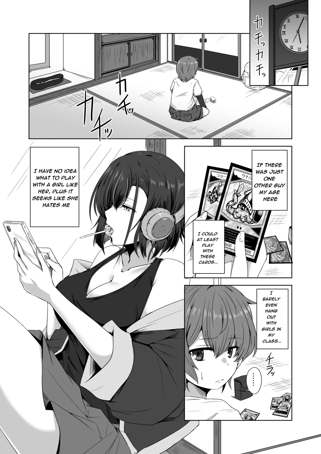 Haha no Jikka de Saikai Shita Sukoshi Kowai Itoko ga Oya ni Kakurete Ecchi na Asobi o Oshiete Kureta 6