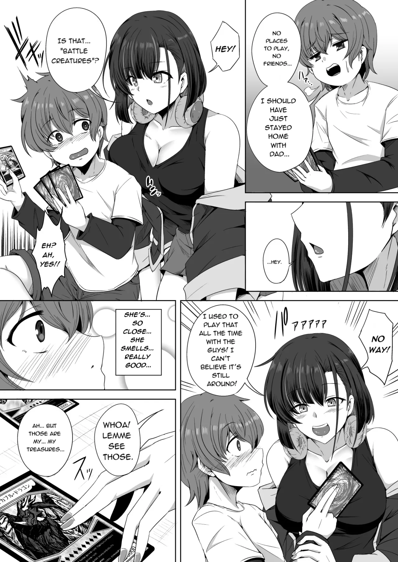Haha no Jikka de Saikai Shita Sukoshi Kowai Itoko ga Oya ni Kakurete Ecchi na Asobi o Oshiete Kureta 7