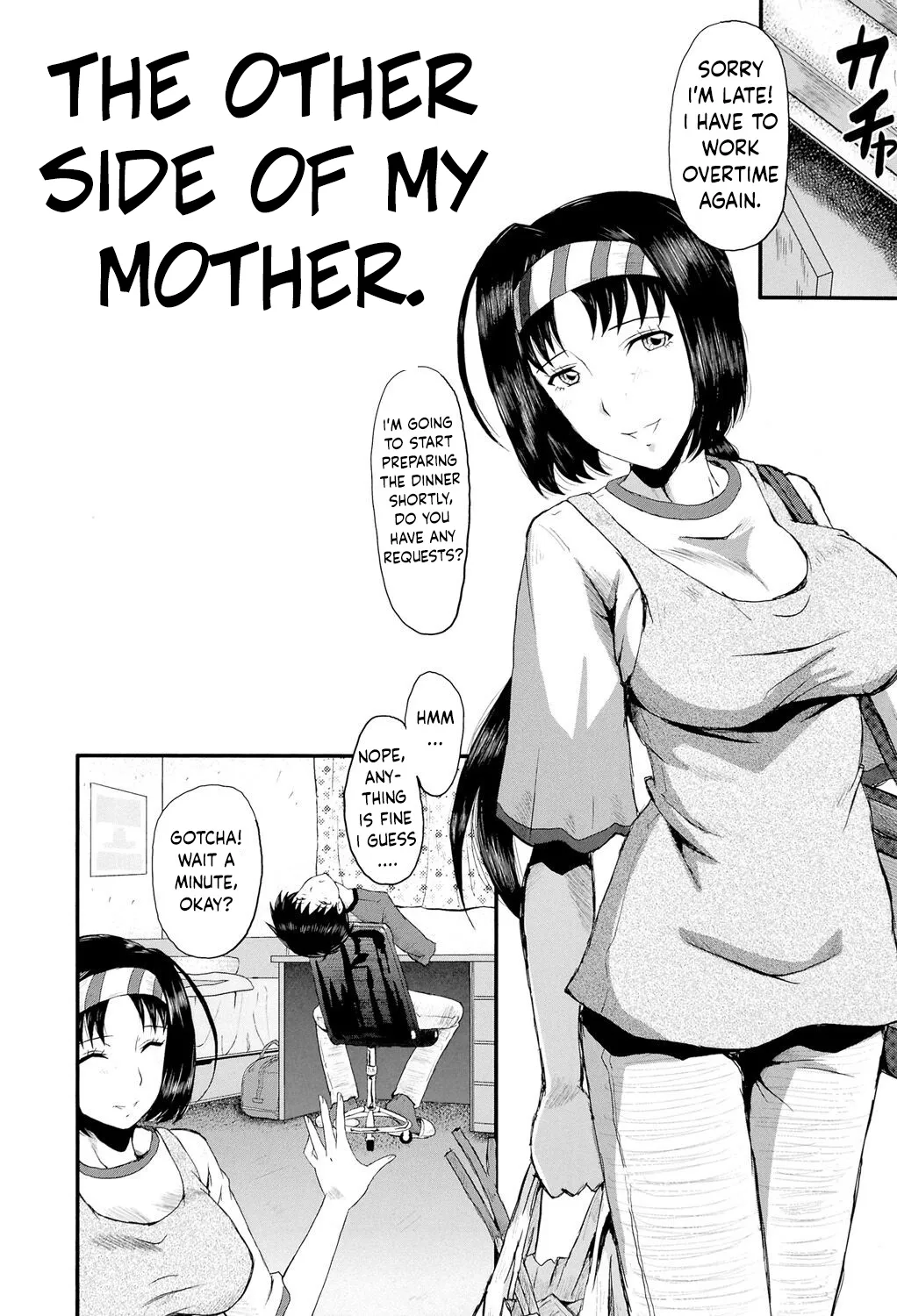 Haha no Naka no Ihoujin 1