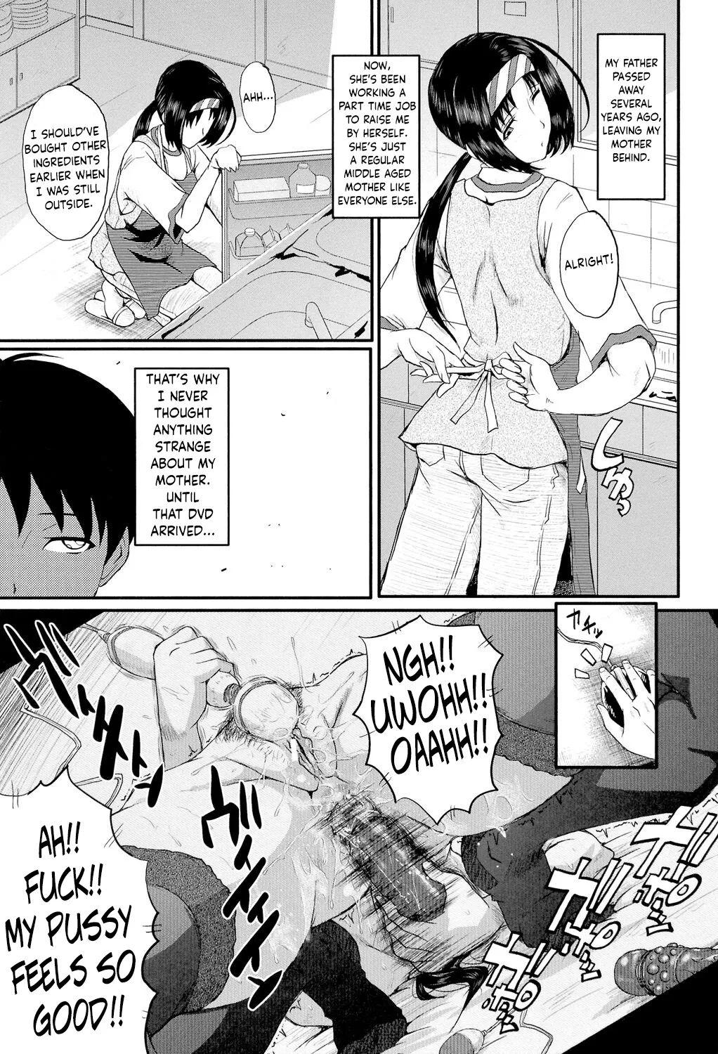Haha no Naka no Ihoujin 4