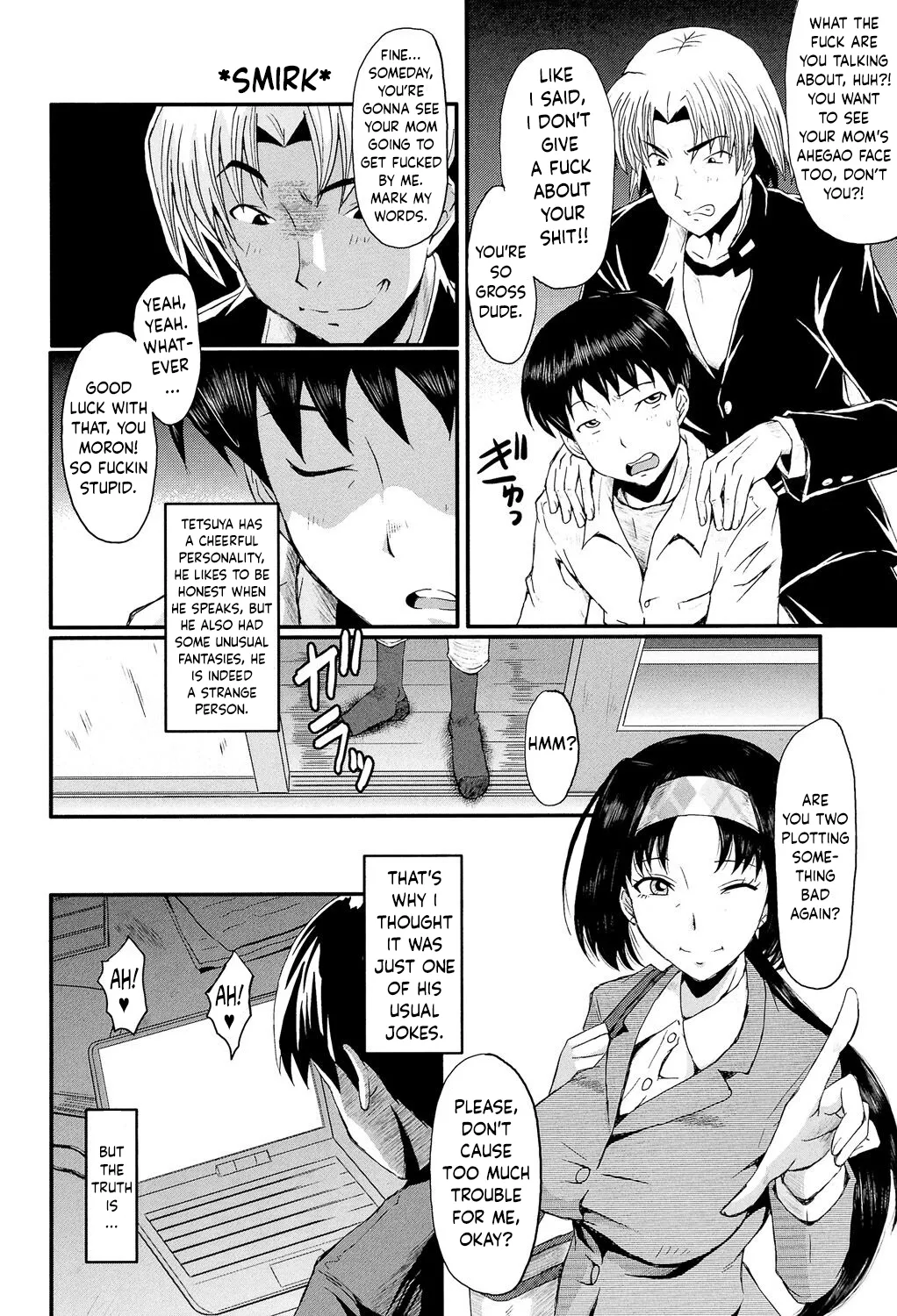 Haha no Naka no Ihoujin 7
