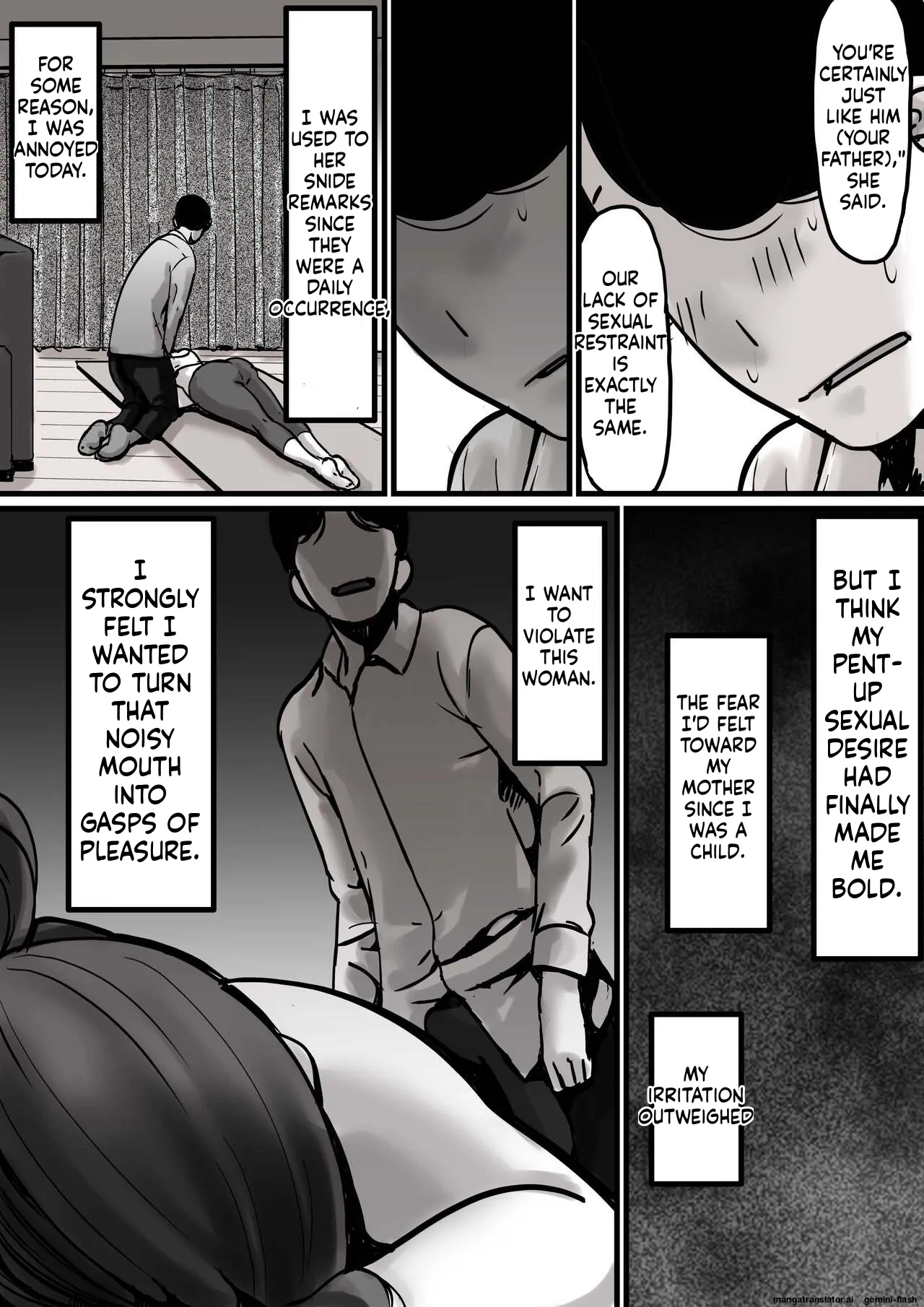 Haha to Ochite Iku Part 1 20