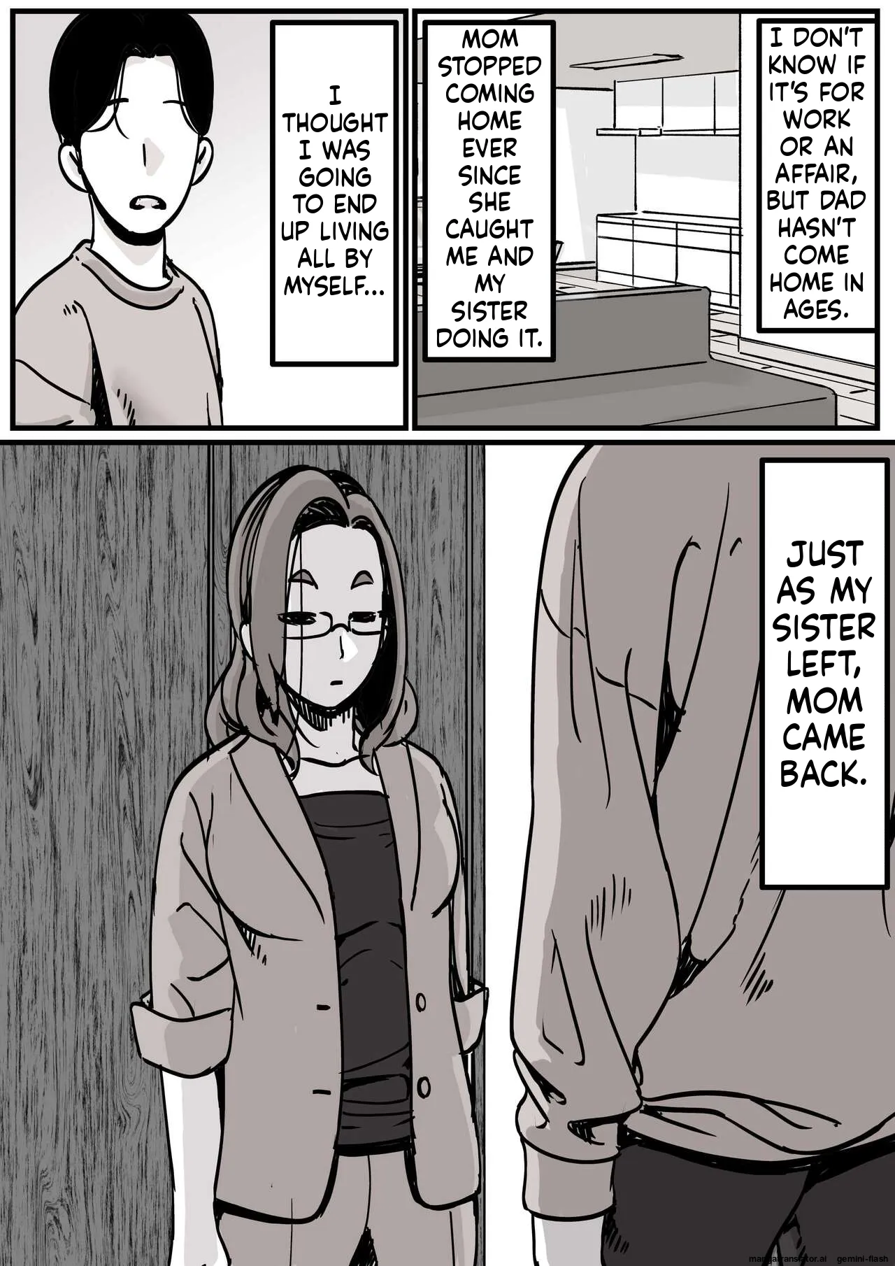 Haha to Ochite Iku Part 1 6