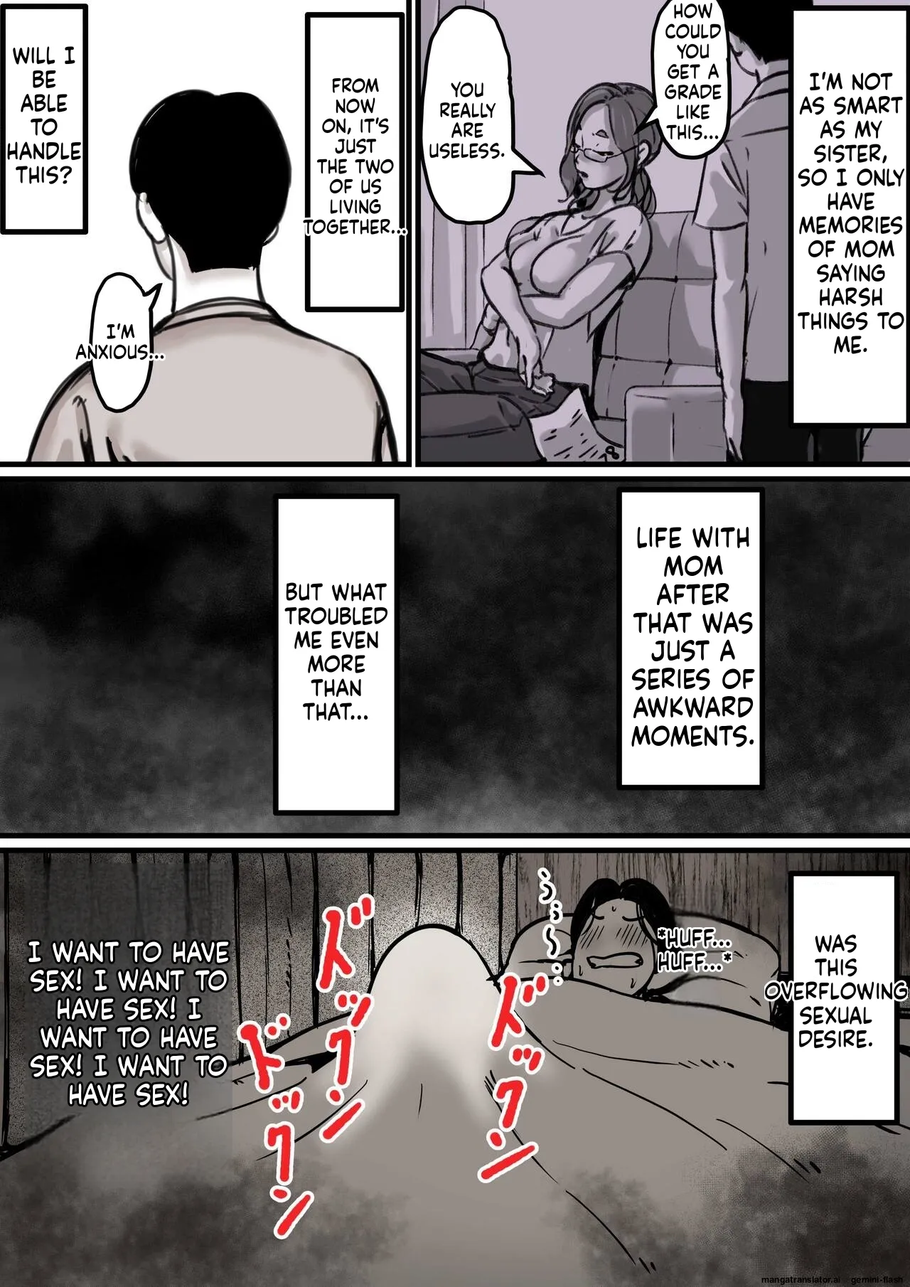 Haha to Ochite Iku Part 1 9