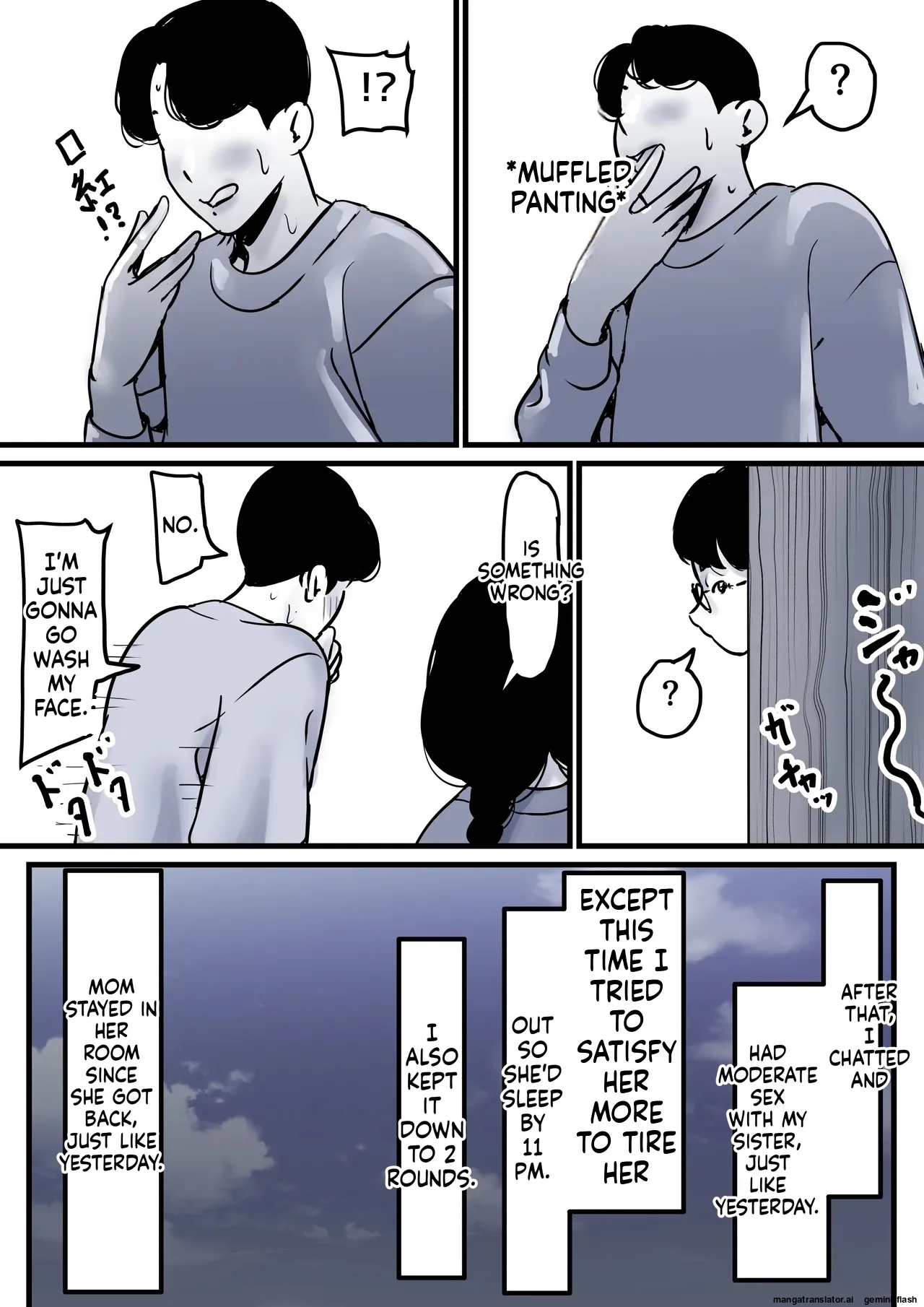 Haha to Ochite Iku Part 10 15