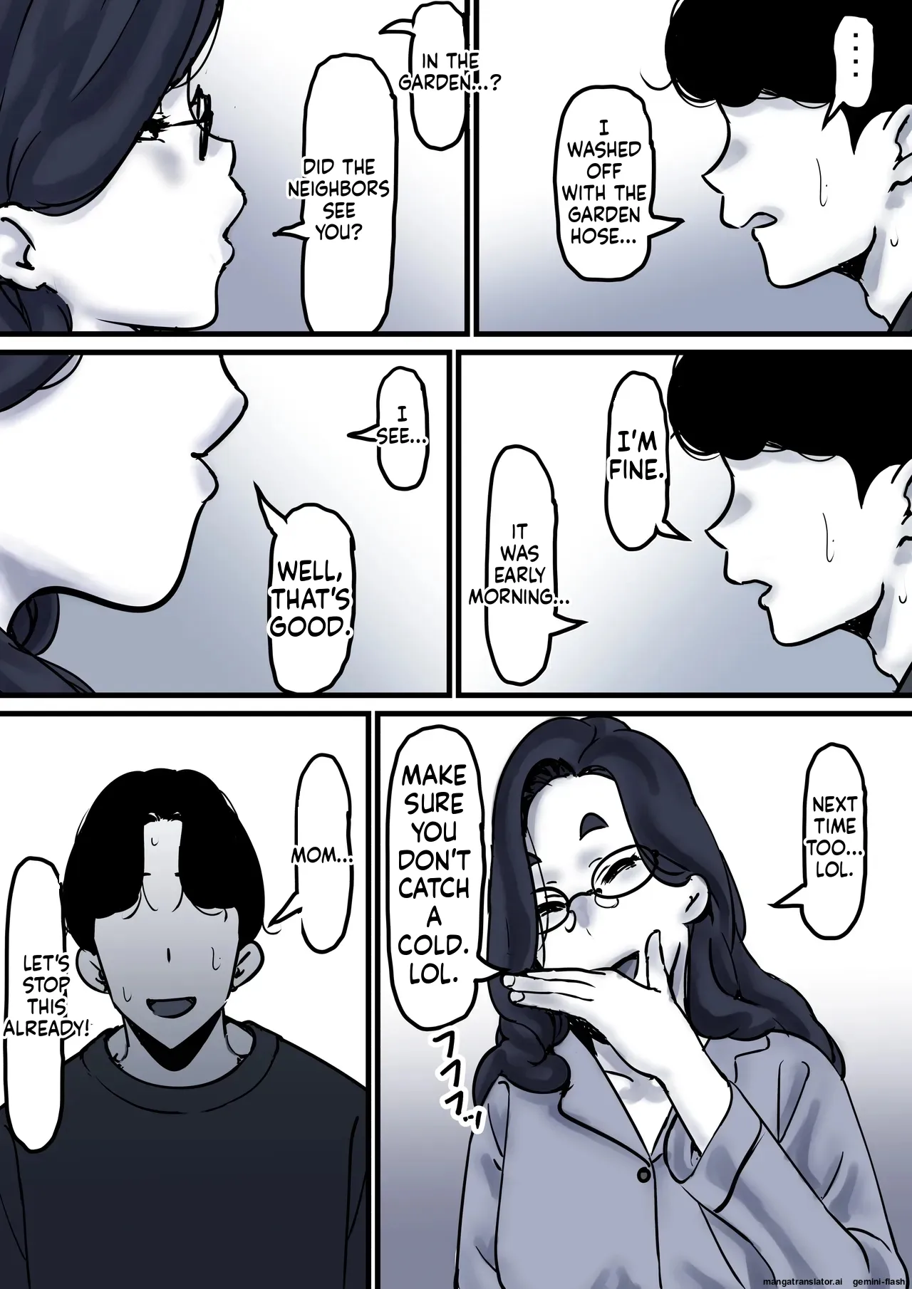 Haha to Ochite Iku Part 10 18