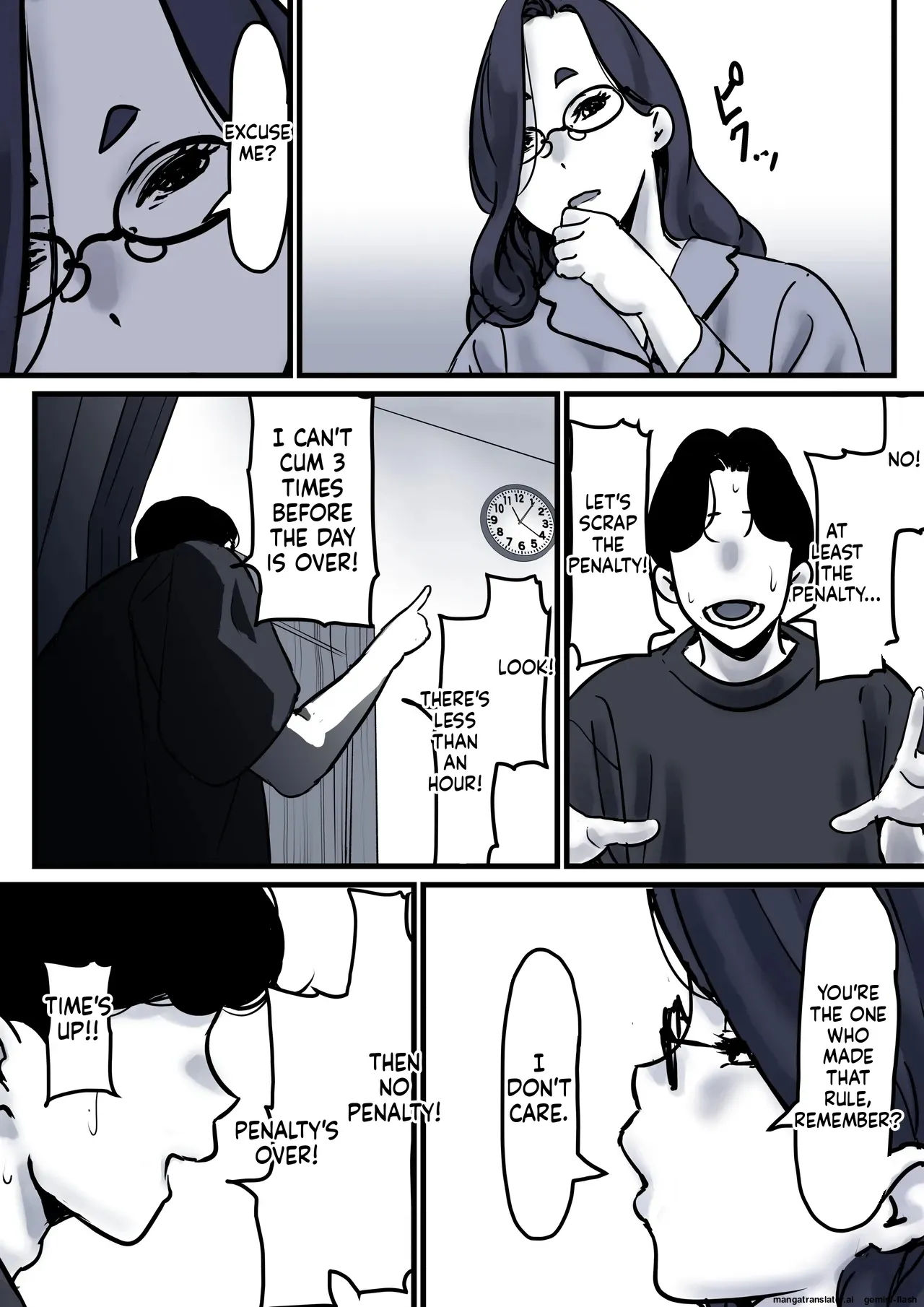 Haha to Ochite Iku Part 10 19