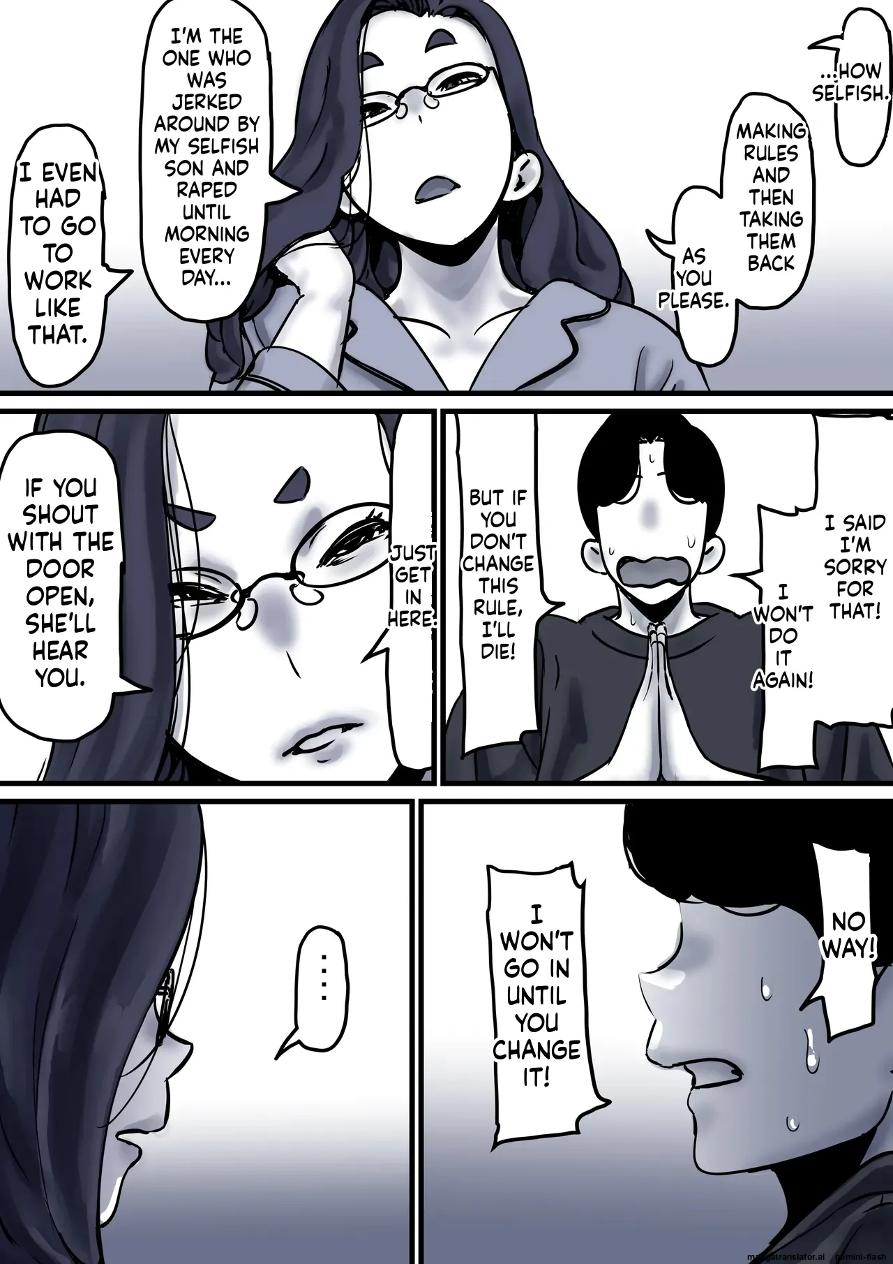 Haha to Ochite Iku Part 10 20