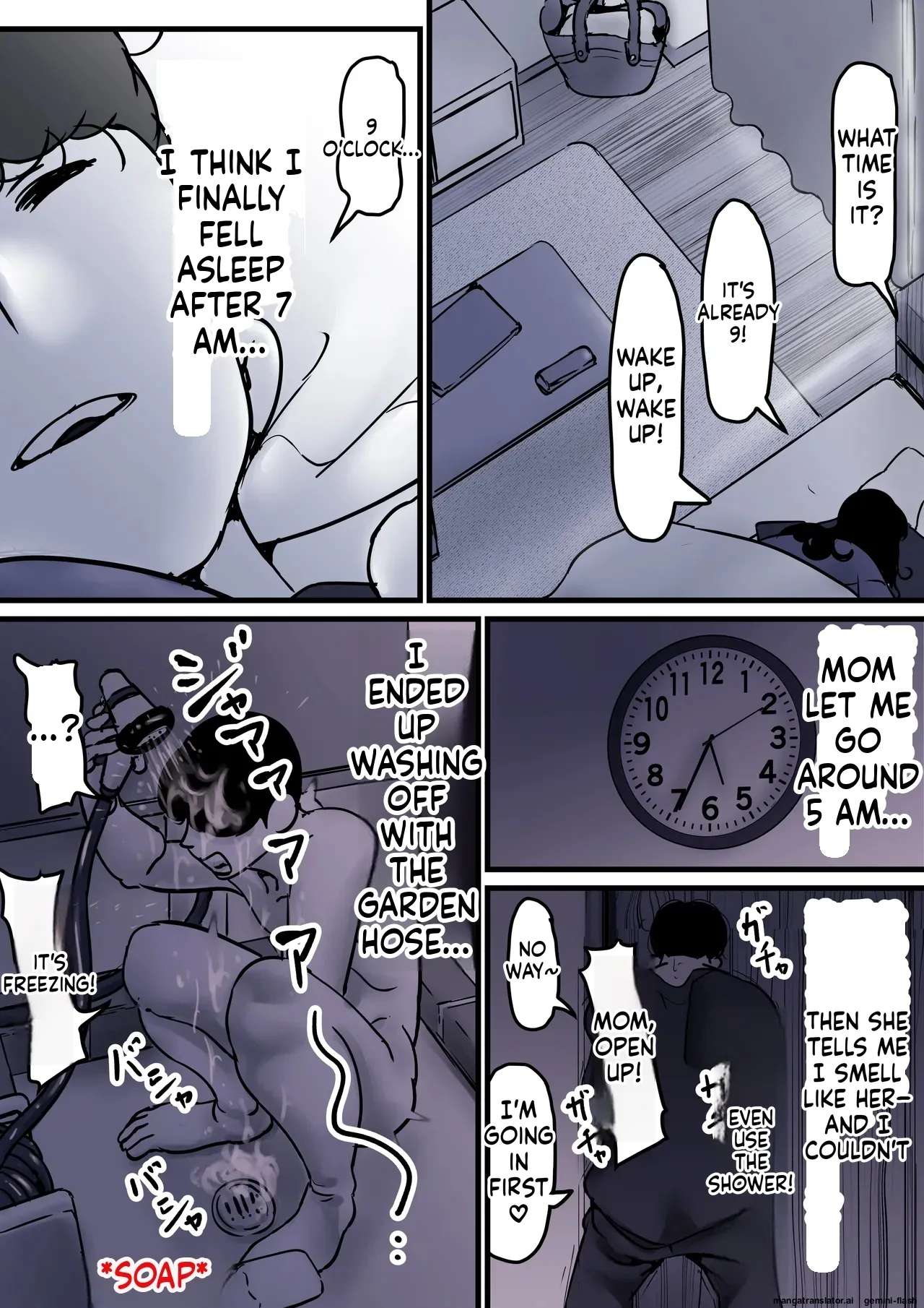 Haha to Ochite Iku Part 10 6