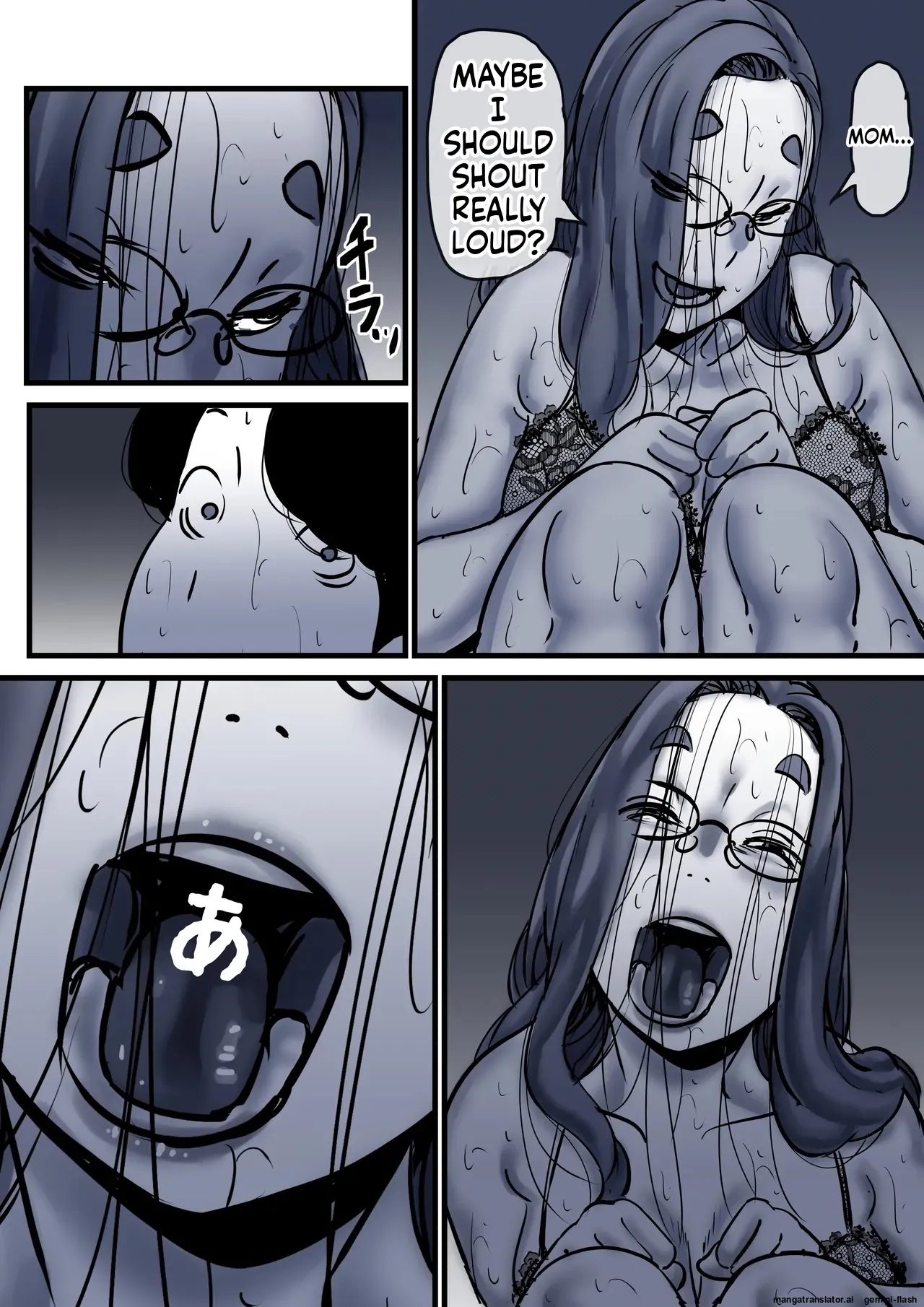 Haha to Ochite Iku Part 10 92