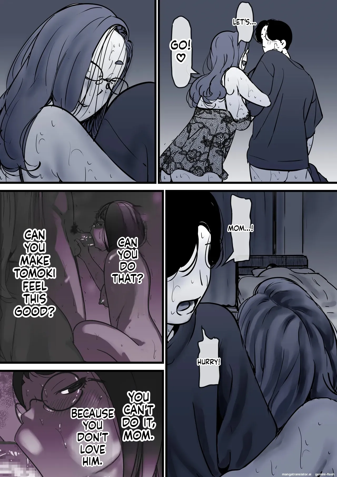 Haha to Ochite Iku Part 10 94
