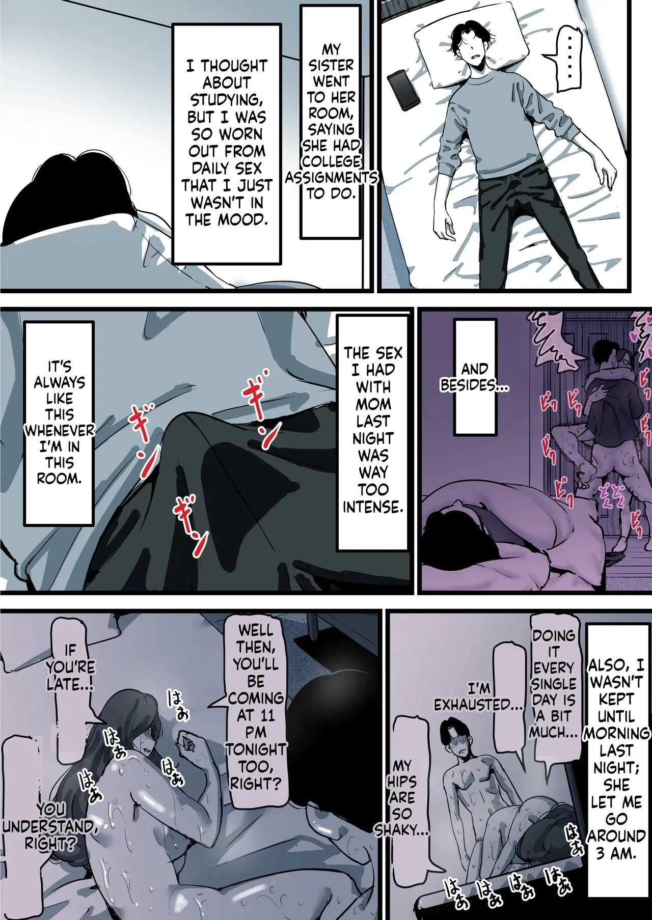 Haha to Ochite Iku Part 11 19
