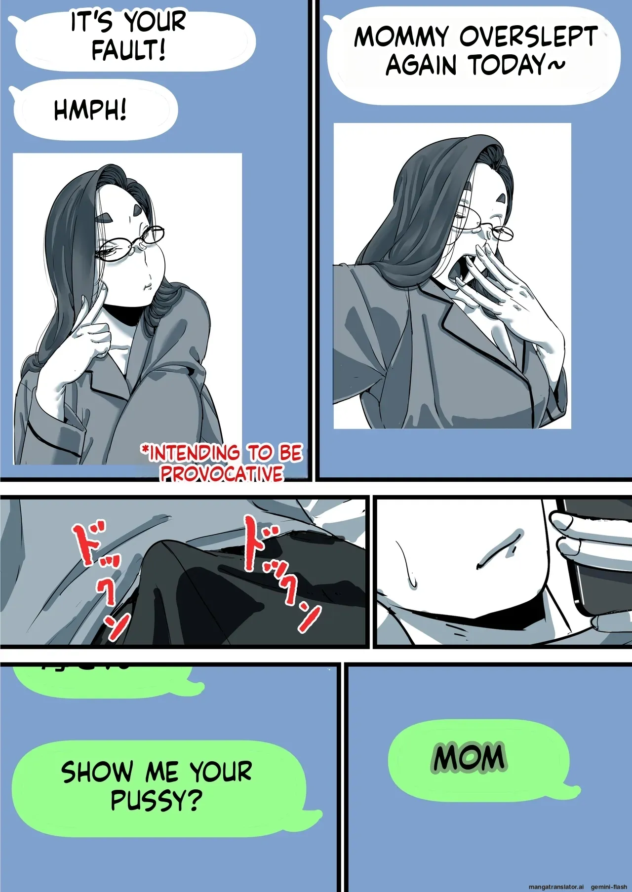 Haha to Ochite Iku Part 11 22