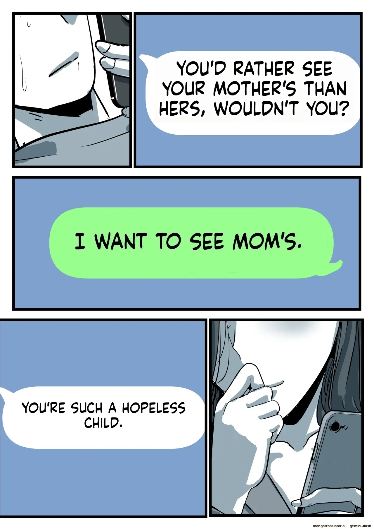 Haha to Ochite Iku Part 11 25