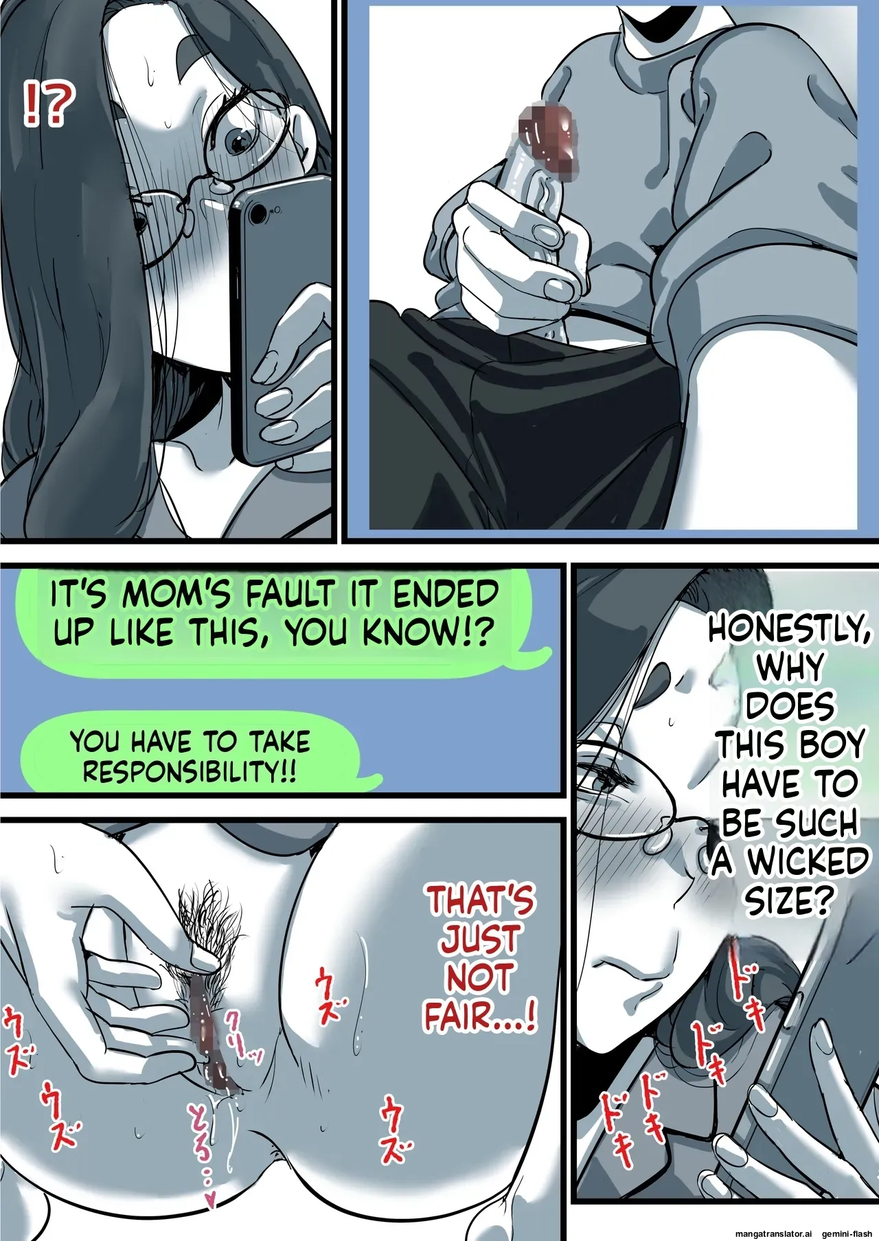 Haha to Ochite Iku Part 11 30