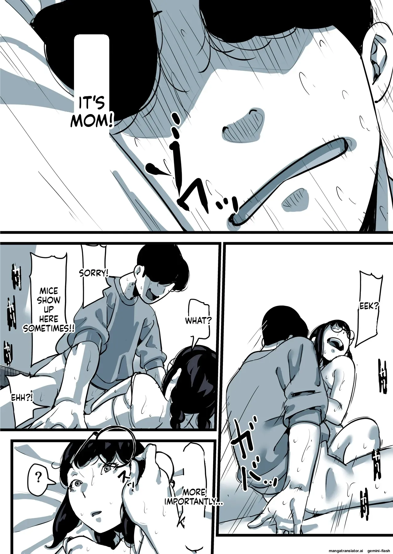Haha to Ochite Iku Part 11 56
