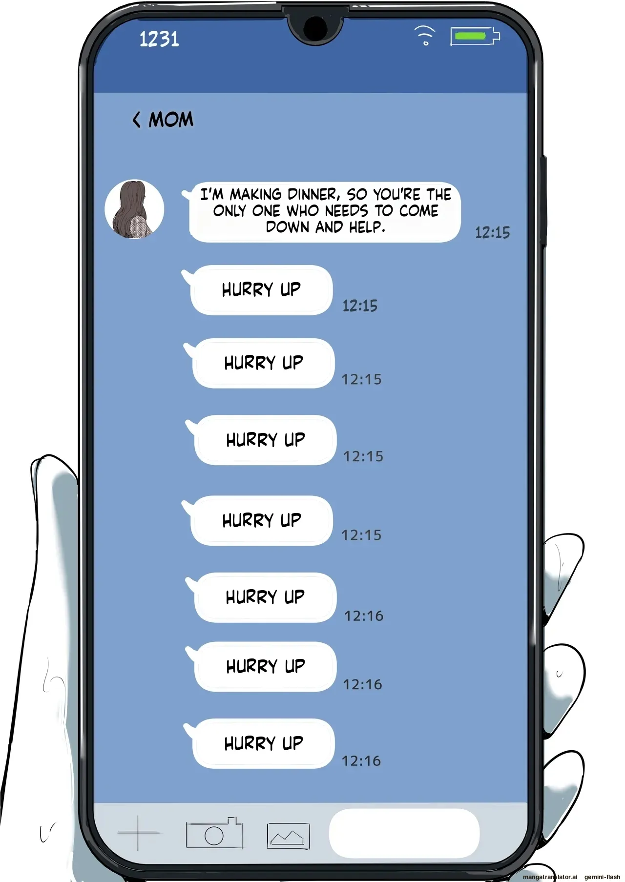 Haha to Ochite Iku Part 11 74