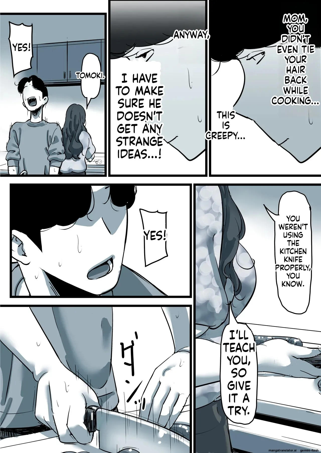 Haha to Ochite Iku Part 11 81
