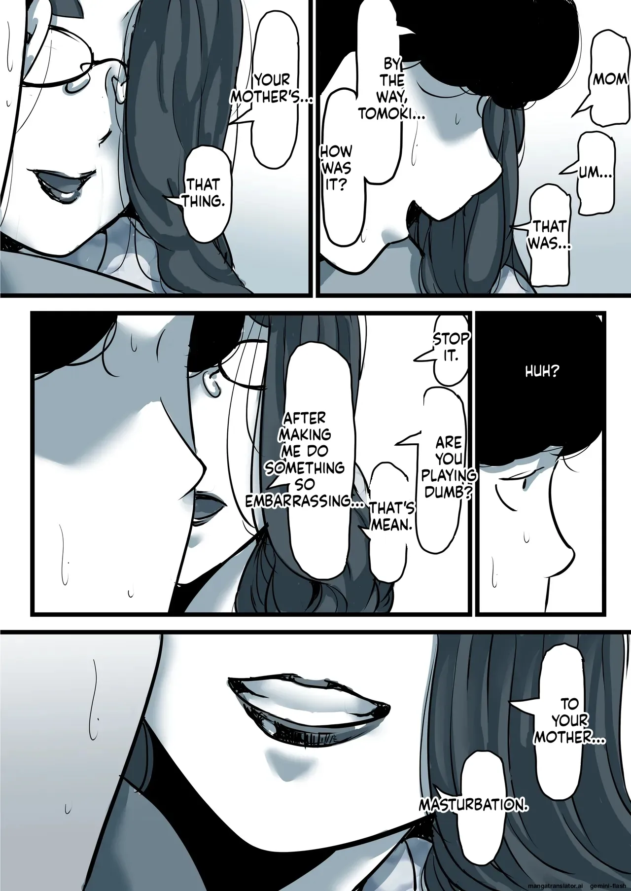 Haha to Ochite Iku Part 11 84