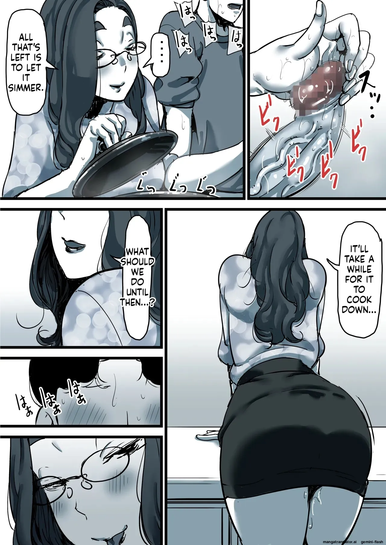 Haha to Ochite Iku Part 11 90
