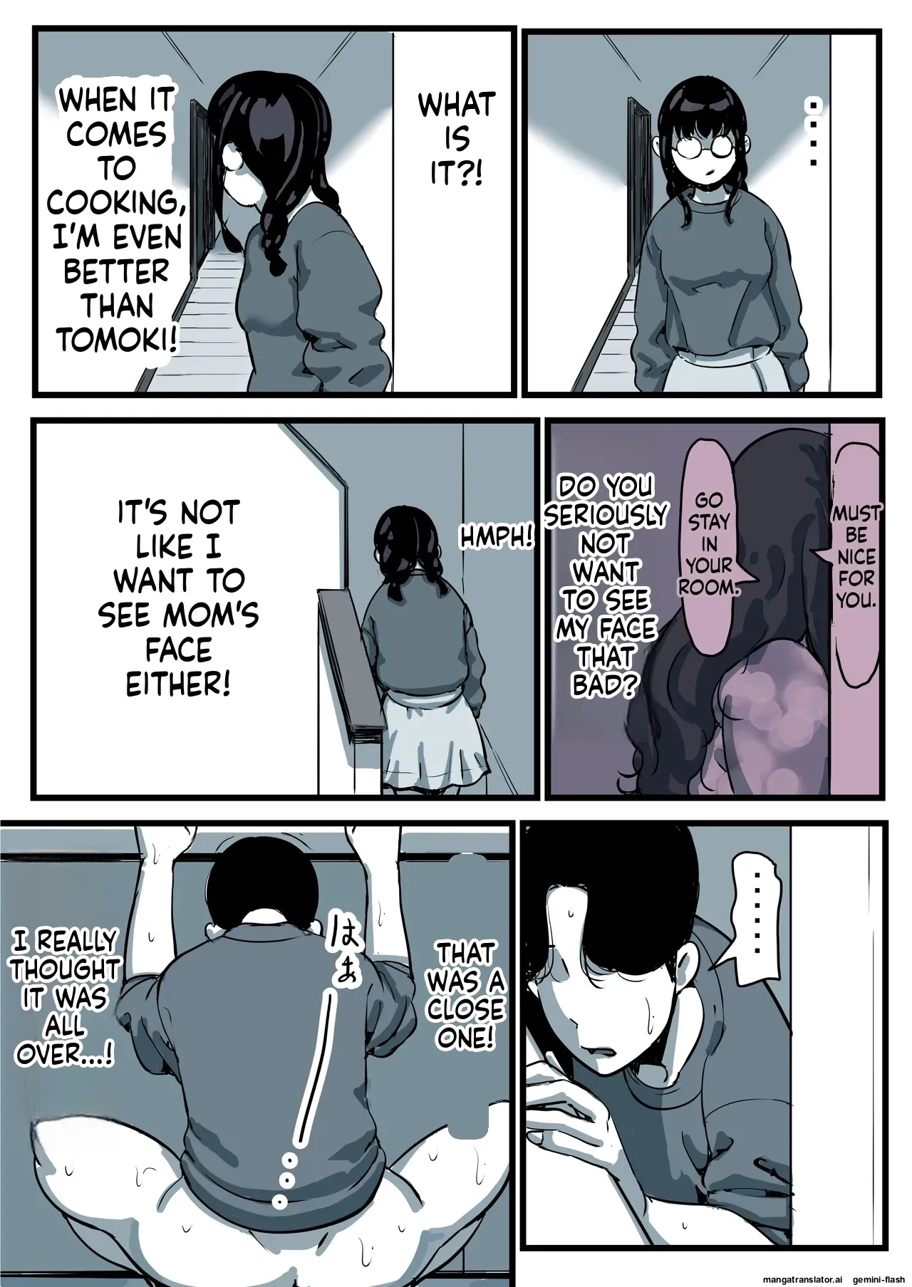 Haha to Ochite Iku Part 11 92
