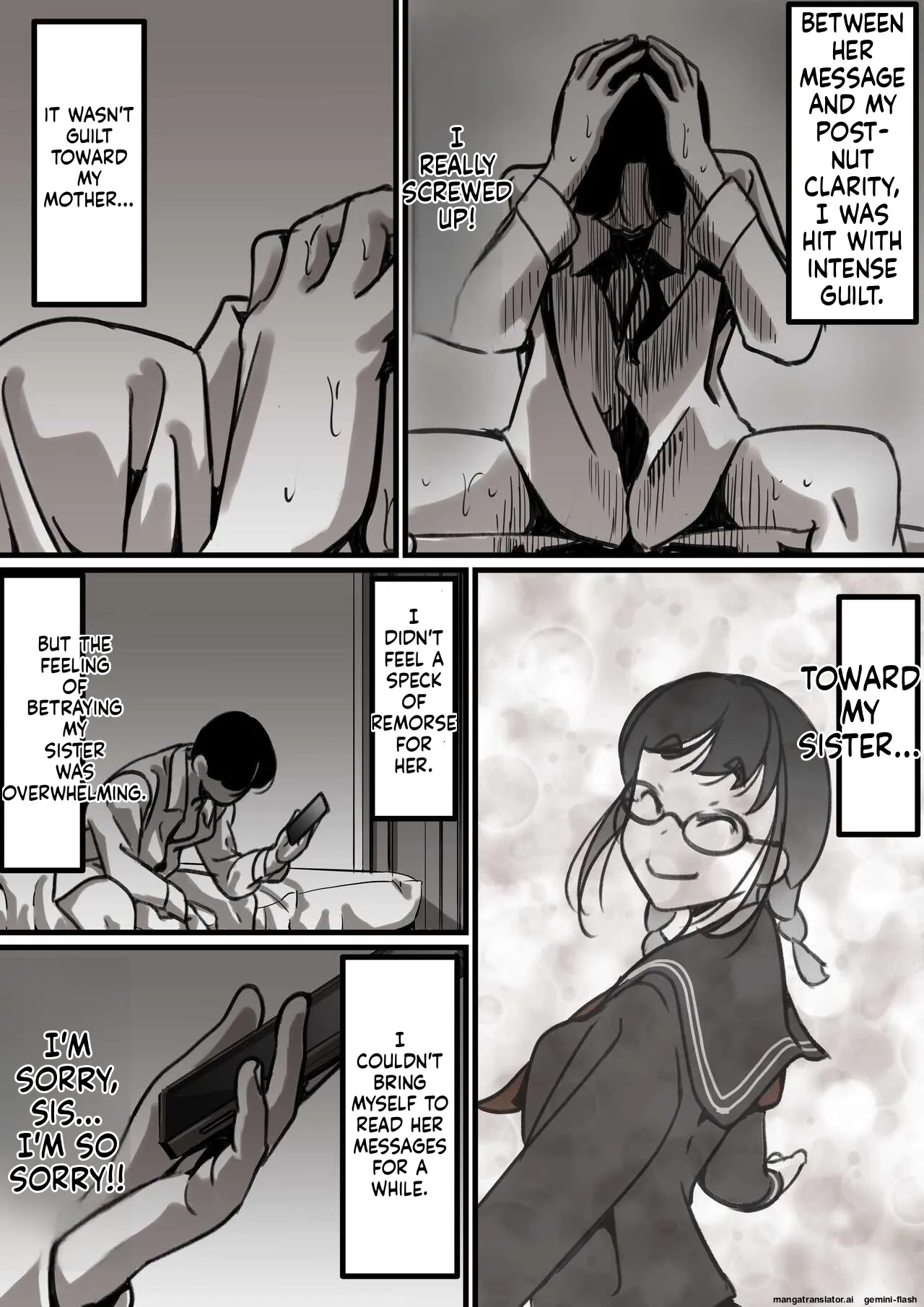 Haha to Ochite Iku Part 2 4