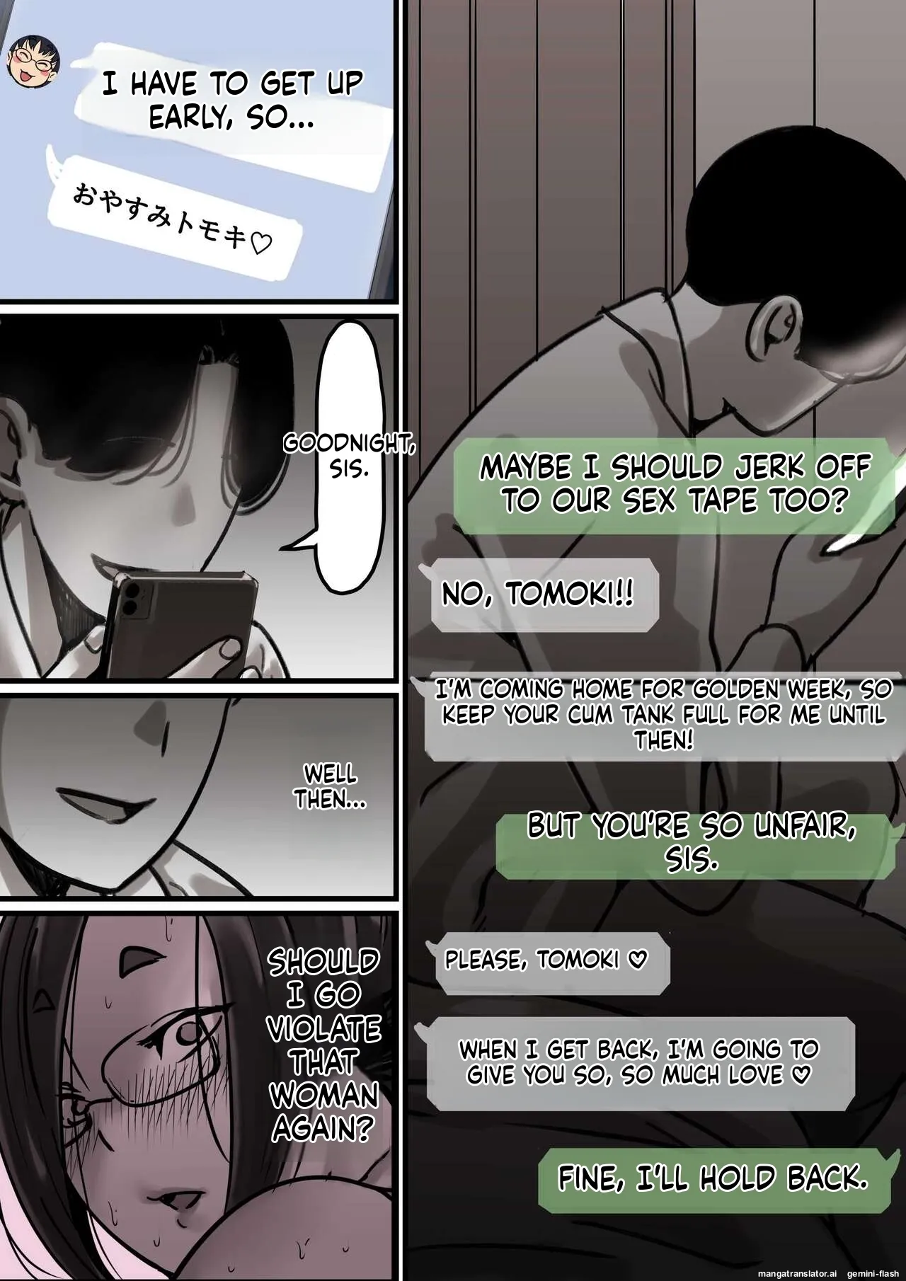 Haha to Ochite Iku Part 2 6