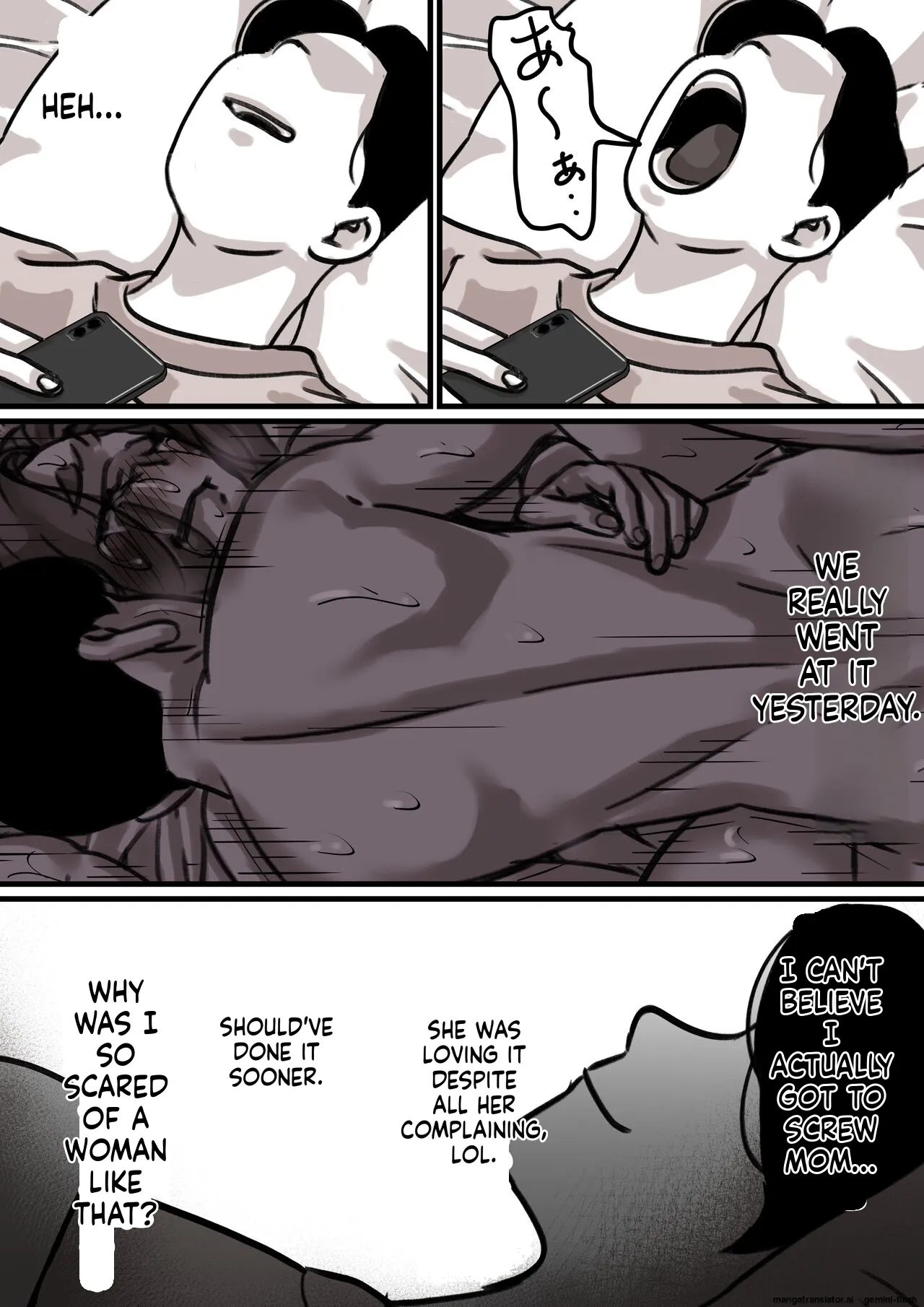 Haha to Ochite Iku Part 3 3