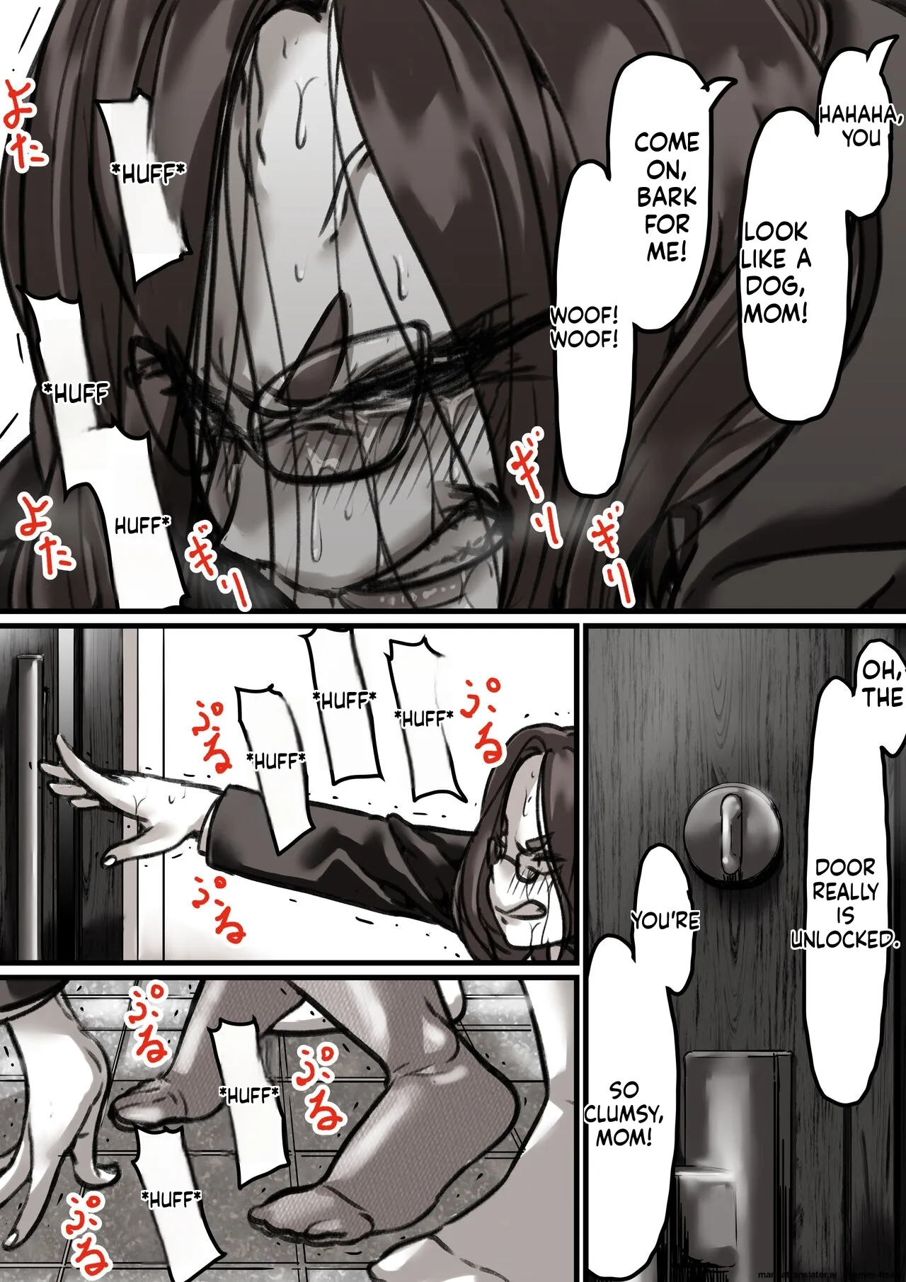 Haha to Ochite Iku Part 3 22