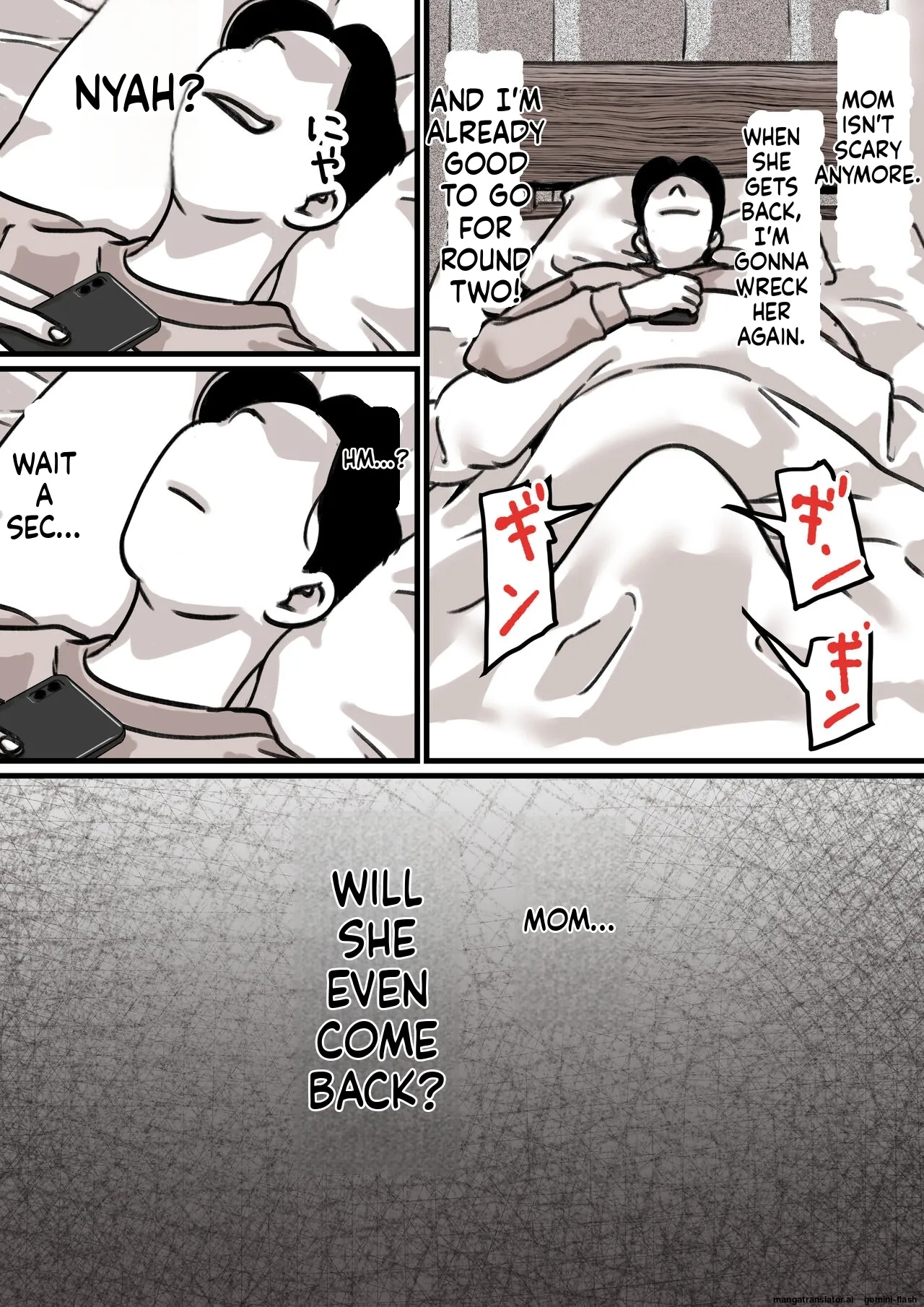 Haha to Ochite Iku Part 3 4
