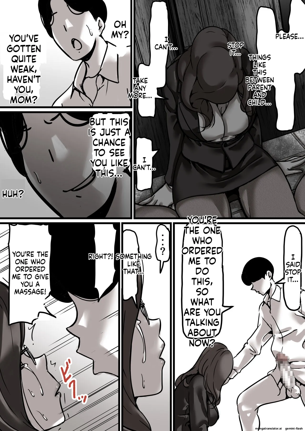 Haha to Ochite Iku Part 4 12