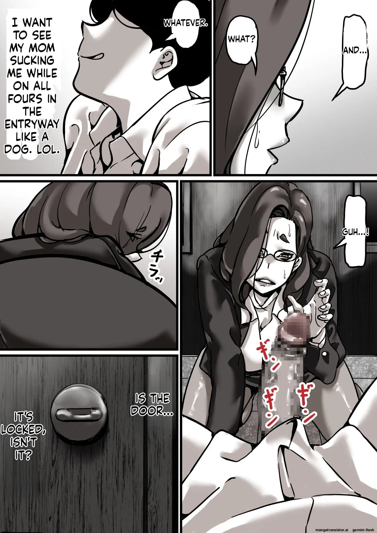 Haha to Ochite Iku Part 4 24
