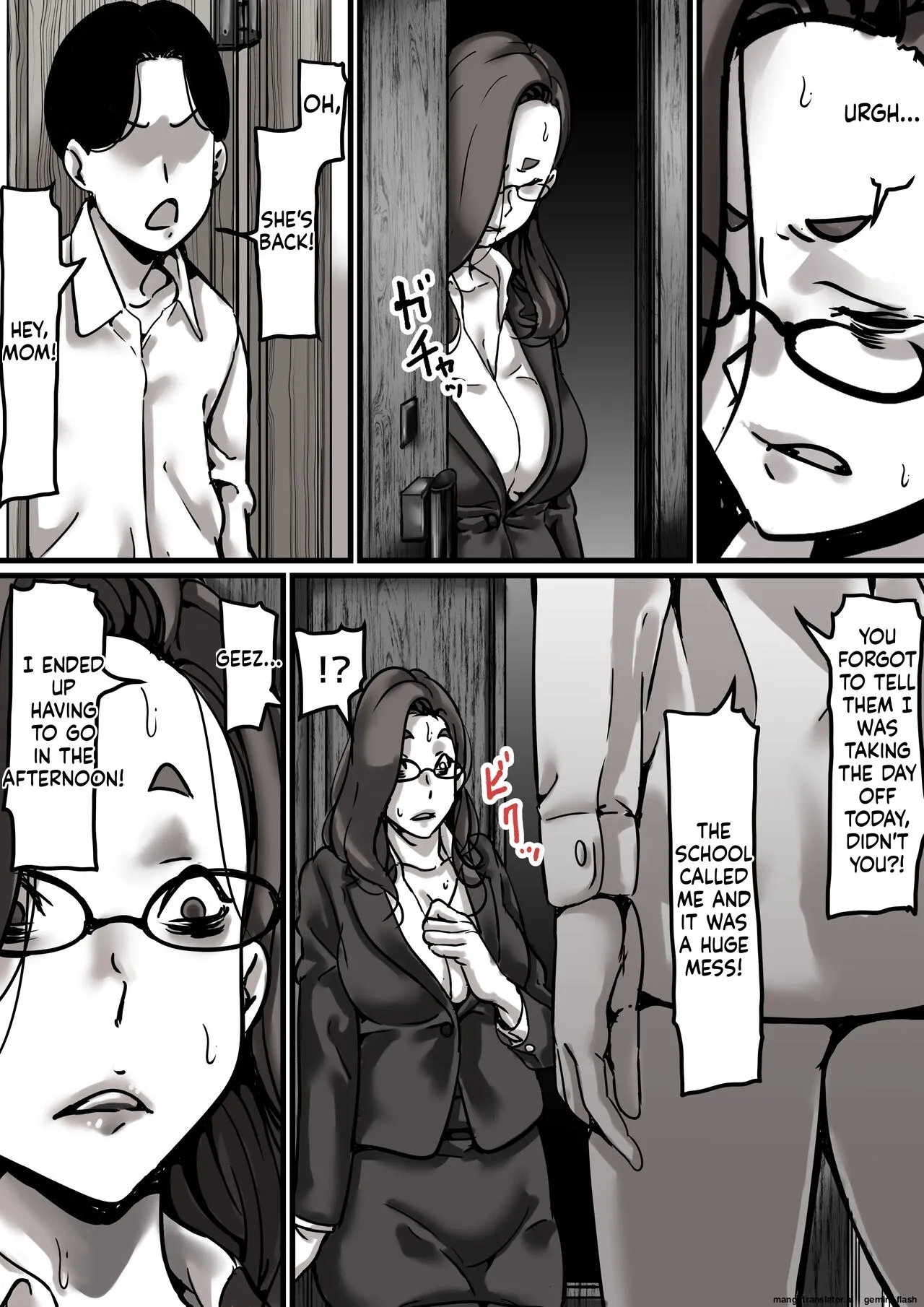 Haha to Ochite Iku Part 4 10