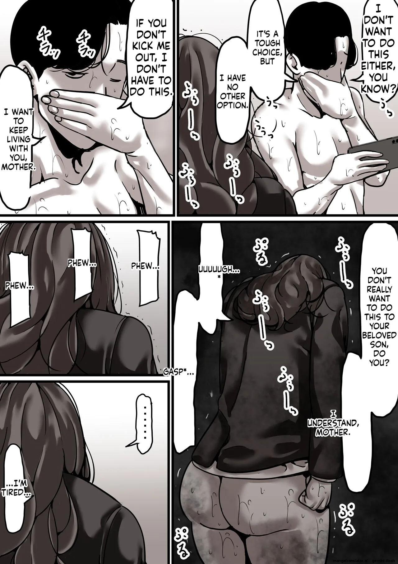 Haha to Ochite Iku Part 5 18