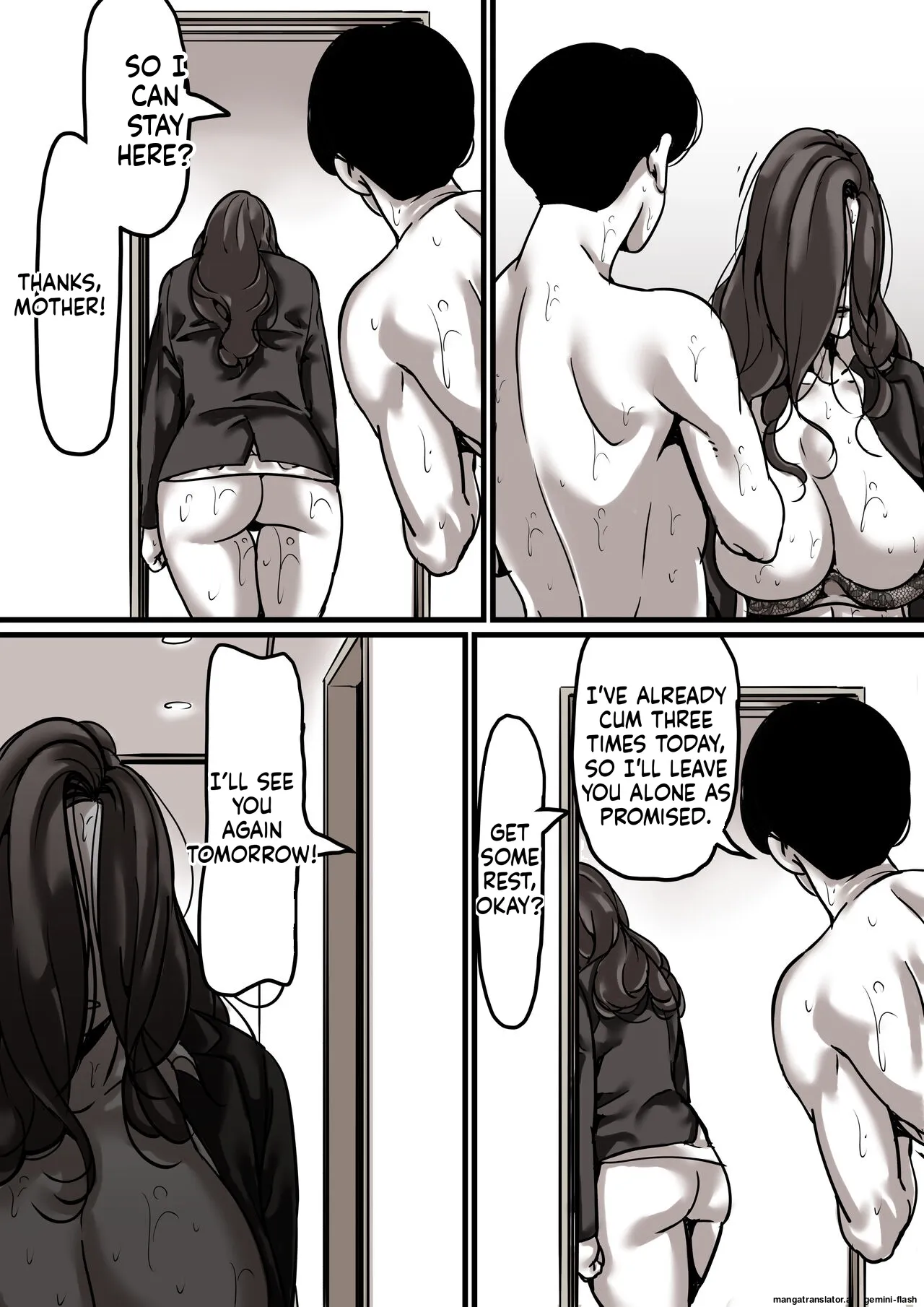Haha to Ochite Iku Part 5 19