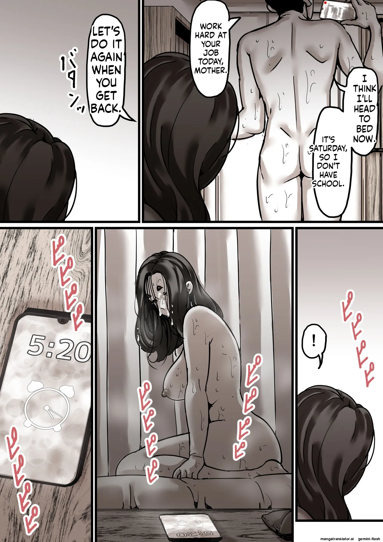 Haha to Ochite Iku Part 5 70