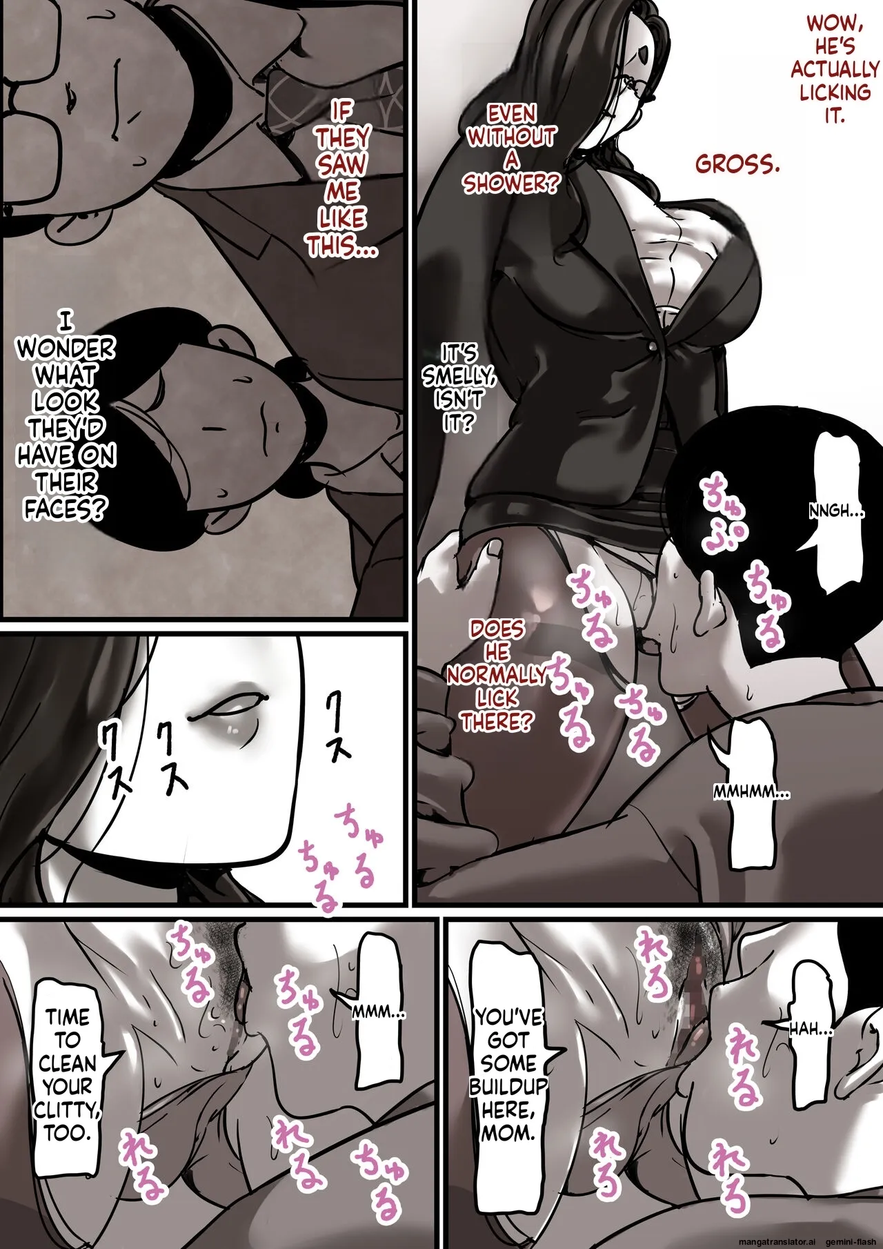 Haha to Ochite Iku Part 6 12