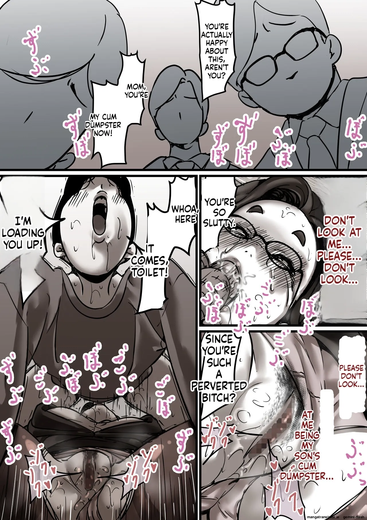 Haha to Ochite Iku Part 6 19