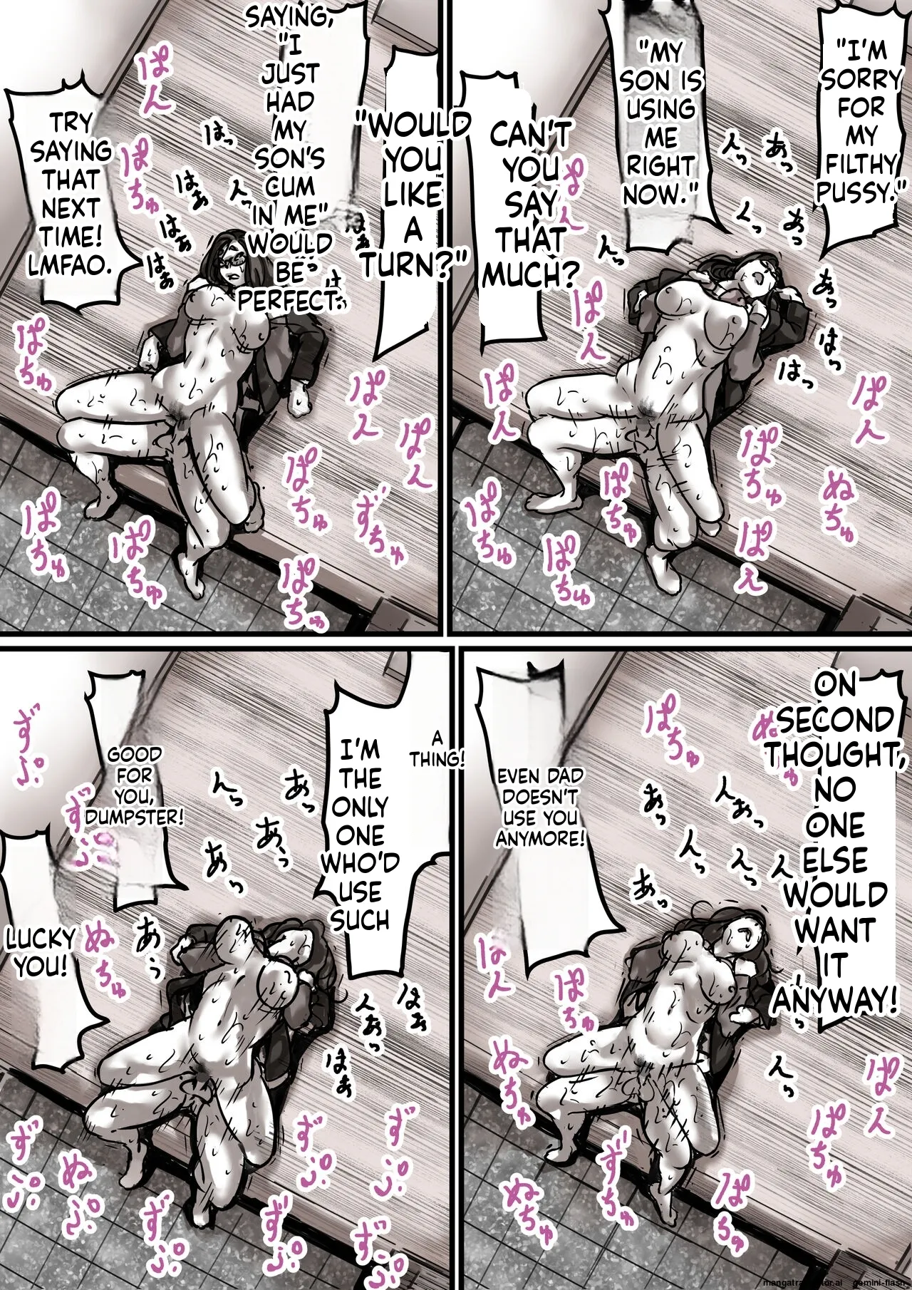 Haha to Ochite Iku Part 6 28