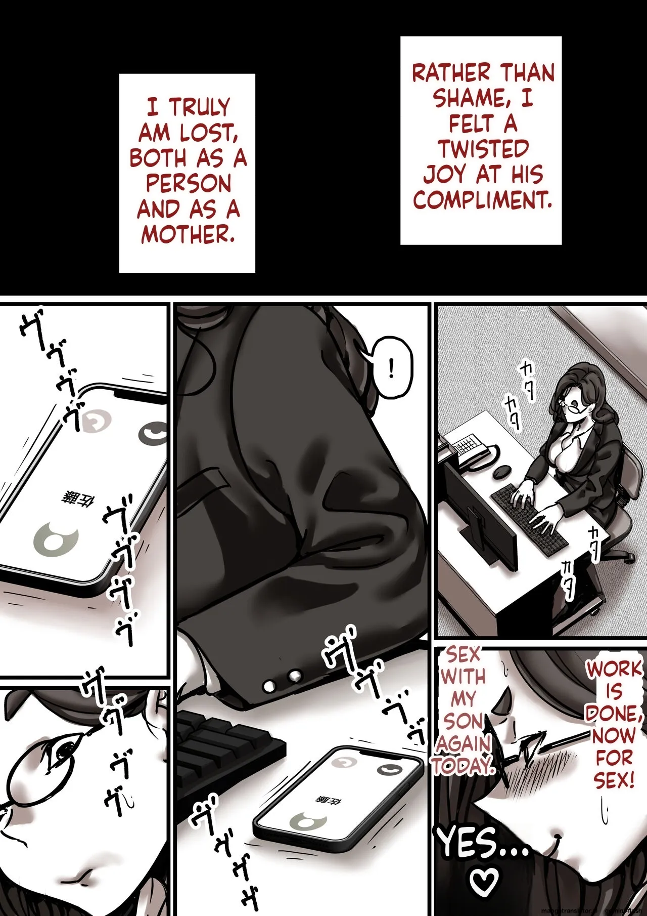 Haha to Ochite Iku Part 6 55
