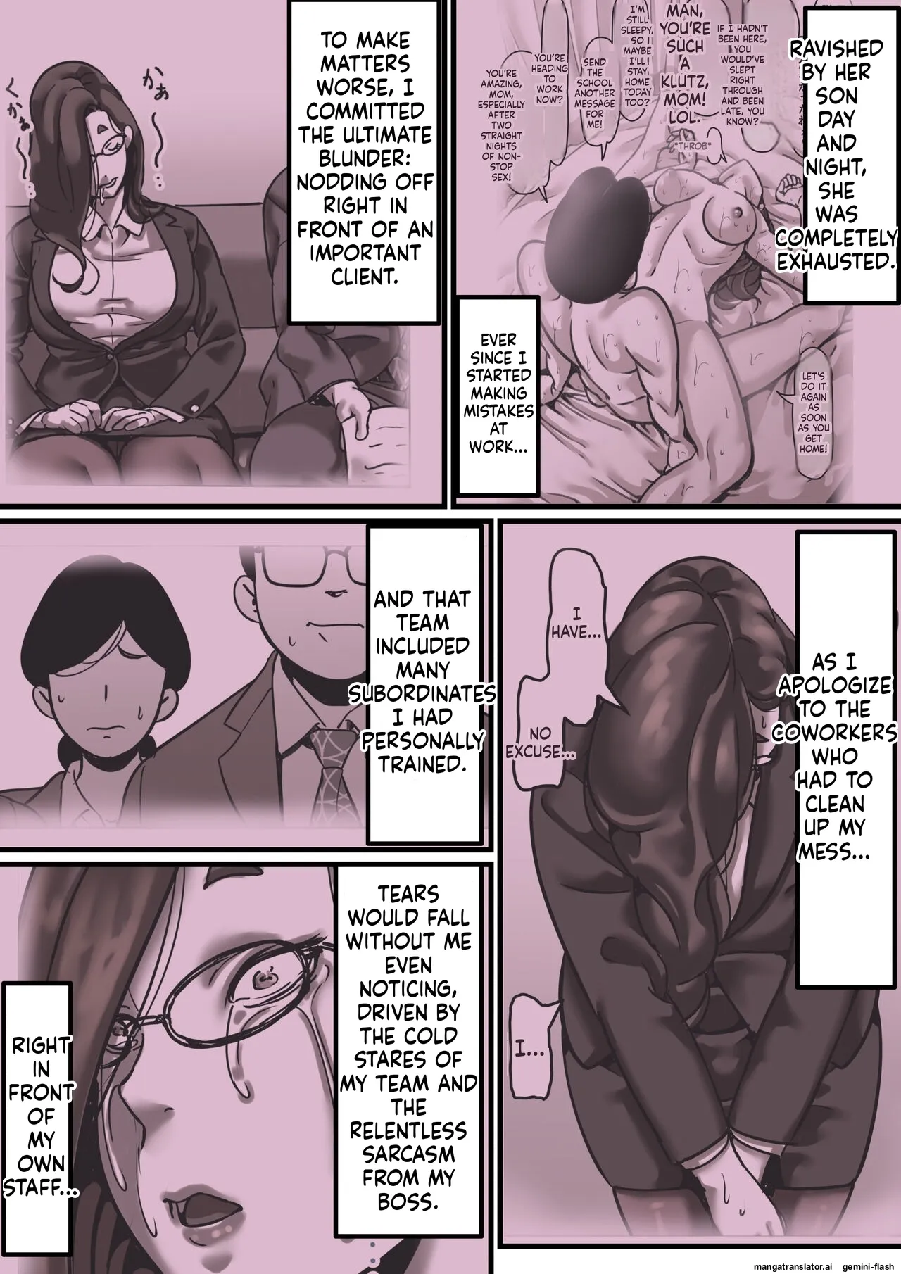 Haha to Ochite Iku Part 7 2