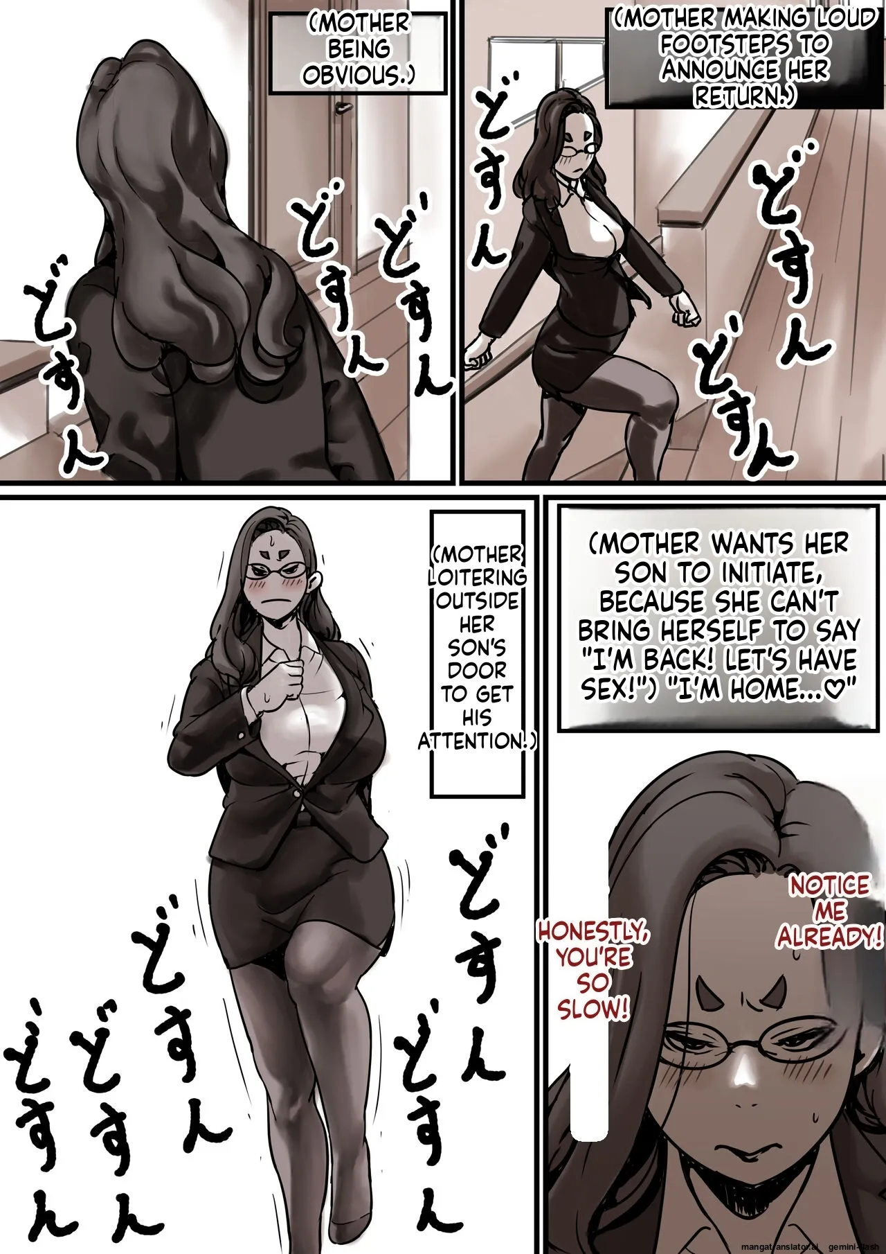 Haha to Ochite Iku Part 7 6