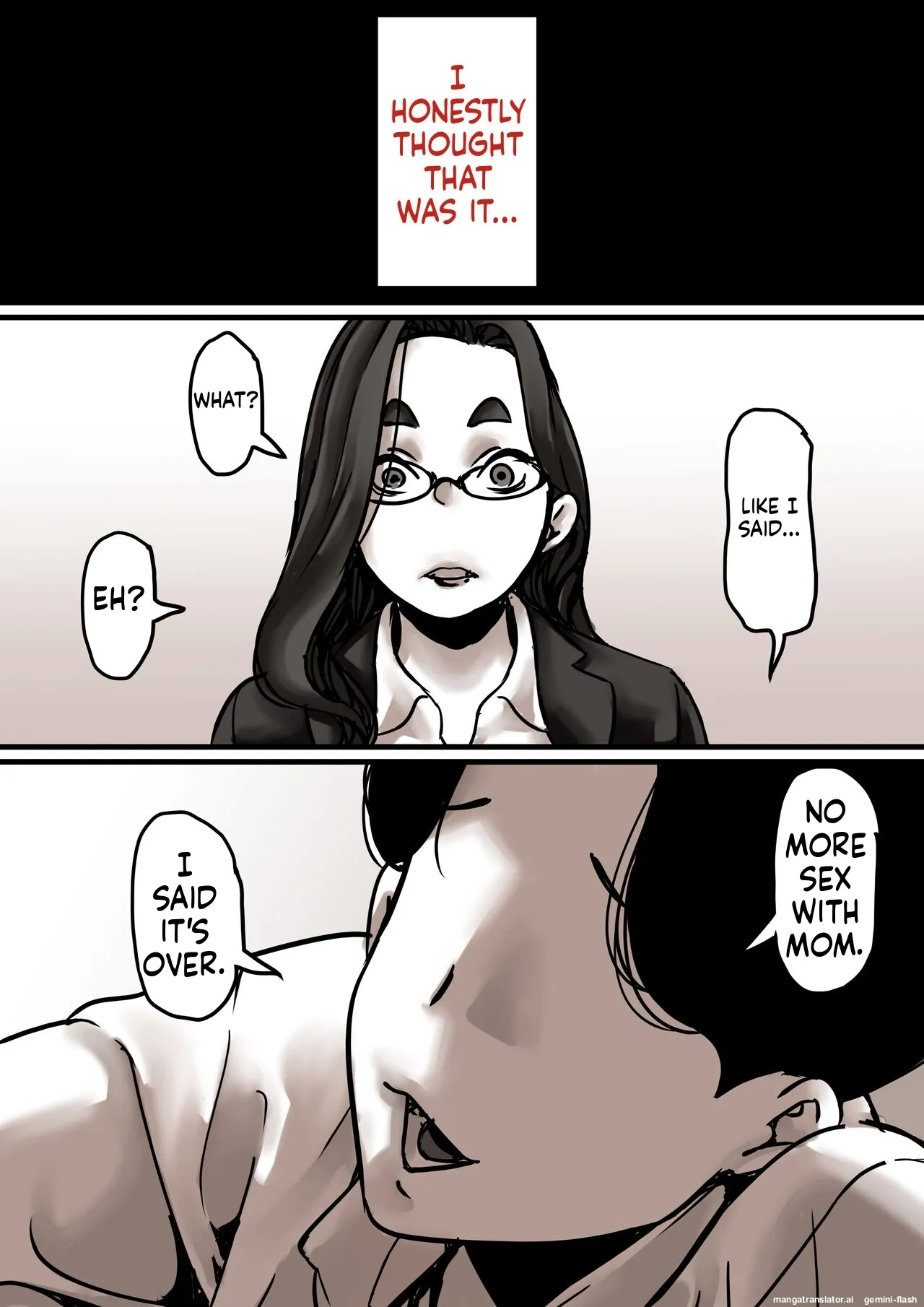 Haha to Ochite Iku Part 7 52