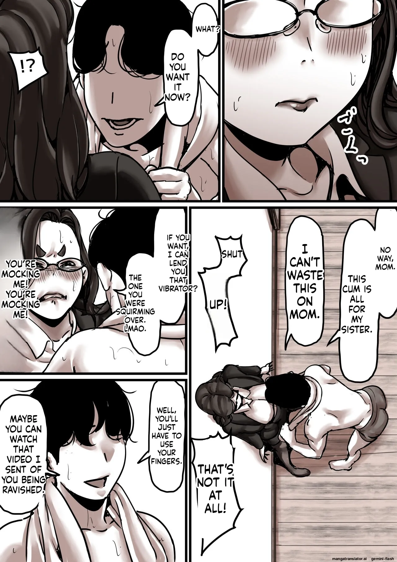 Haha to Ochite Iku Part 7 62