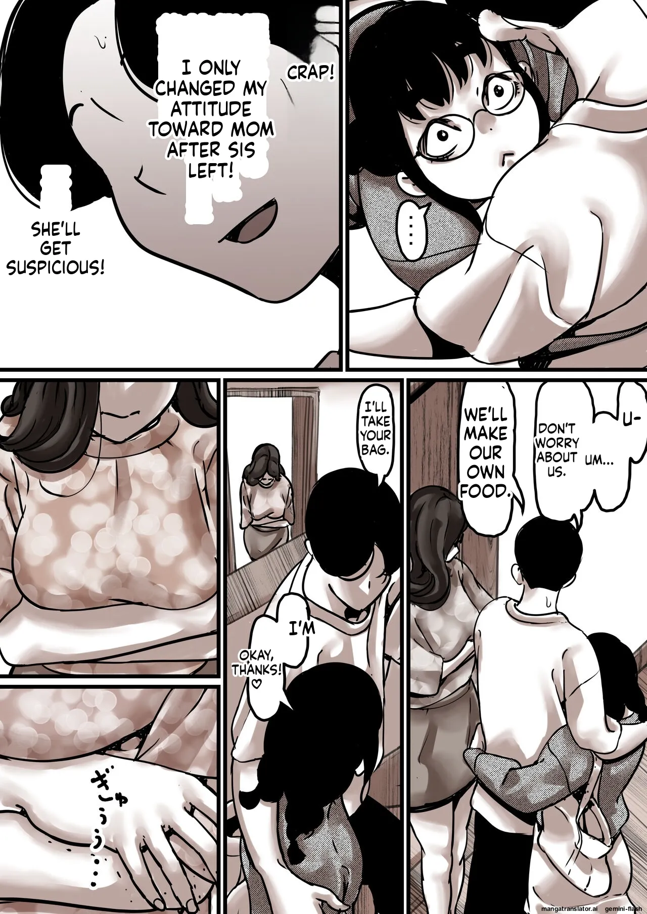 Haha to Ochite Iku Part 7 68