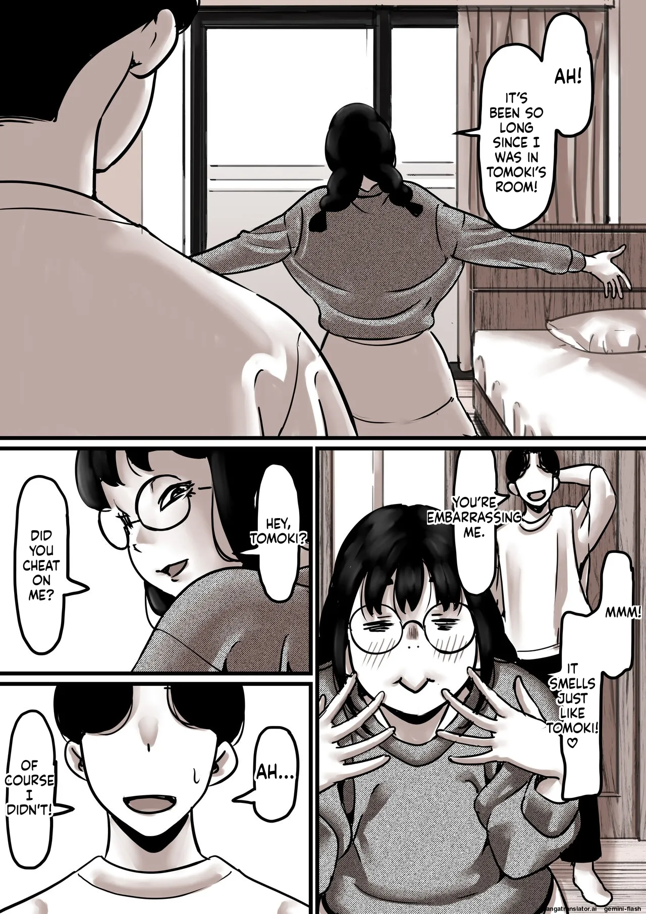 Haha to Ochite Iku Part 7 69