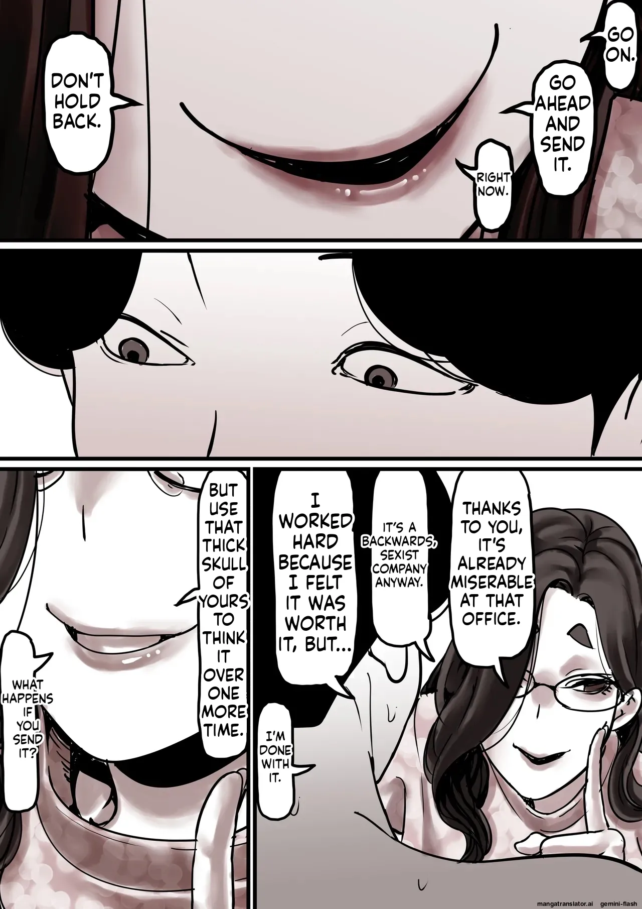 Haha to Ochite Iku Part 8 13