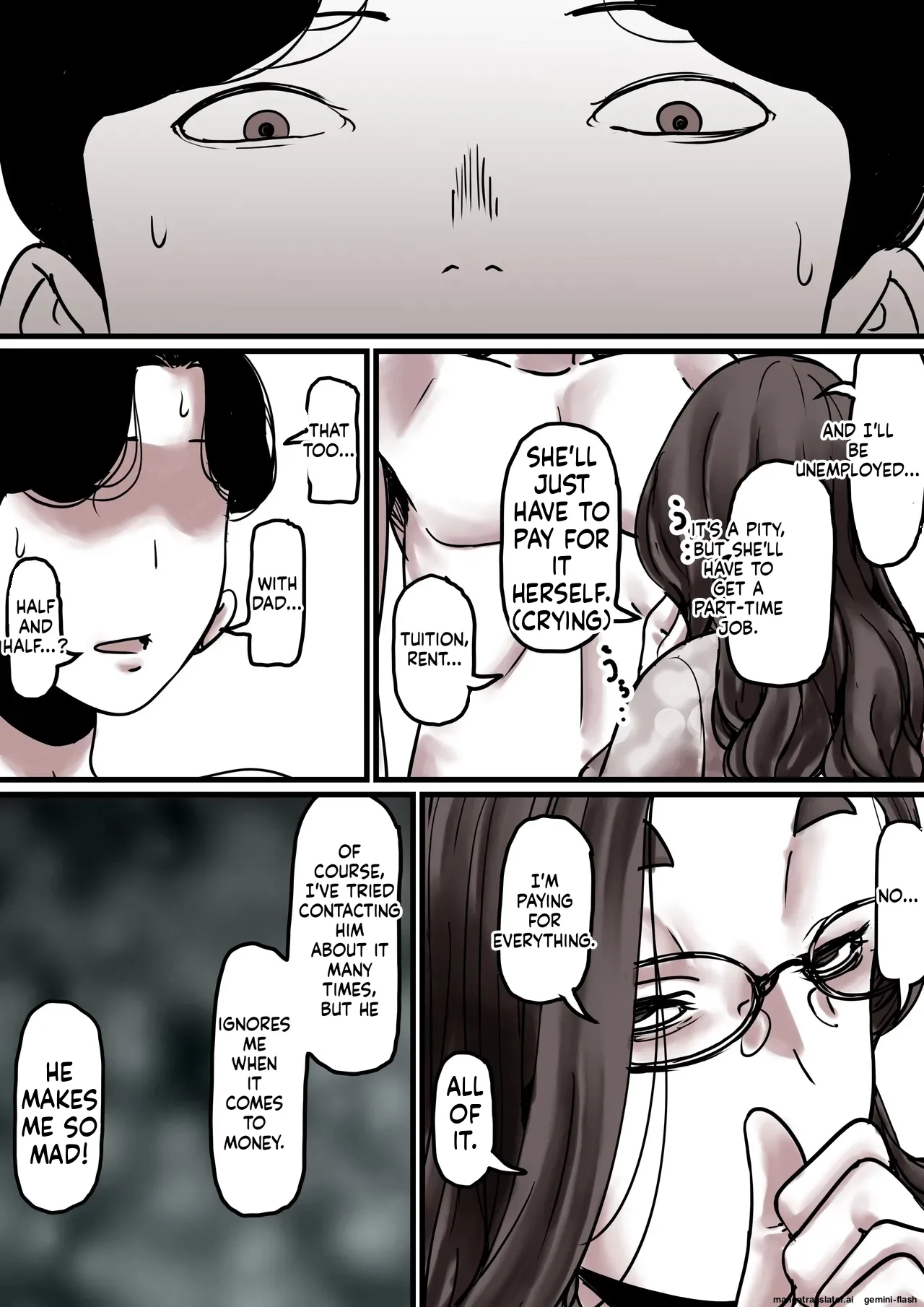 Haha to Ochite Iku Part 8 16